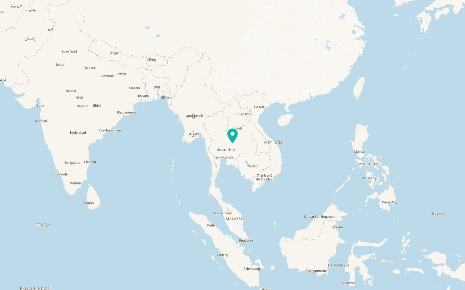 Map of Chatturat