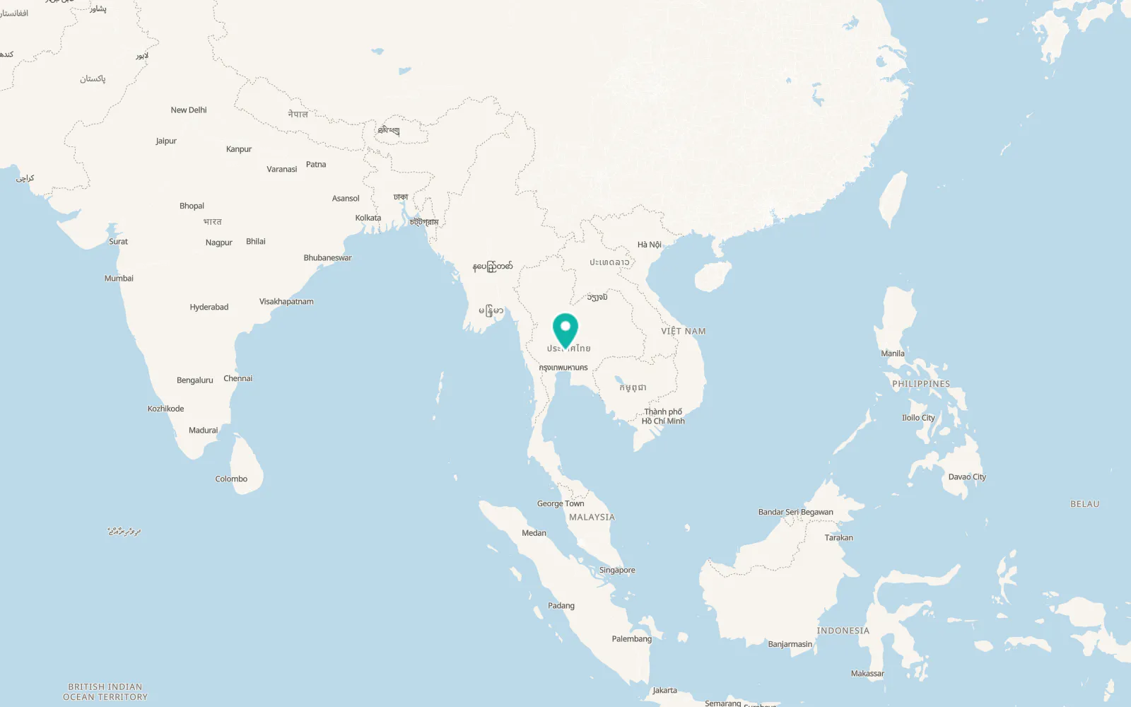 Map of Don Phut