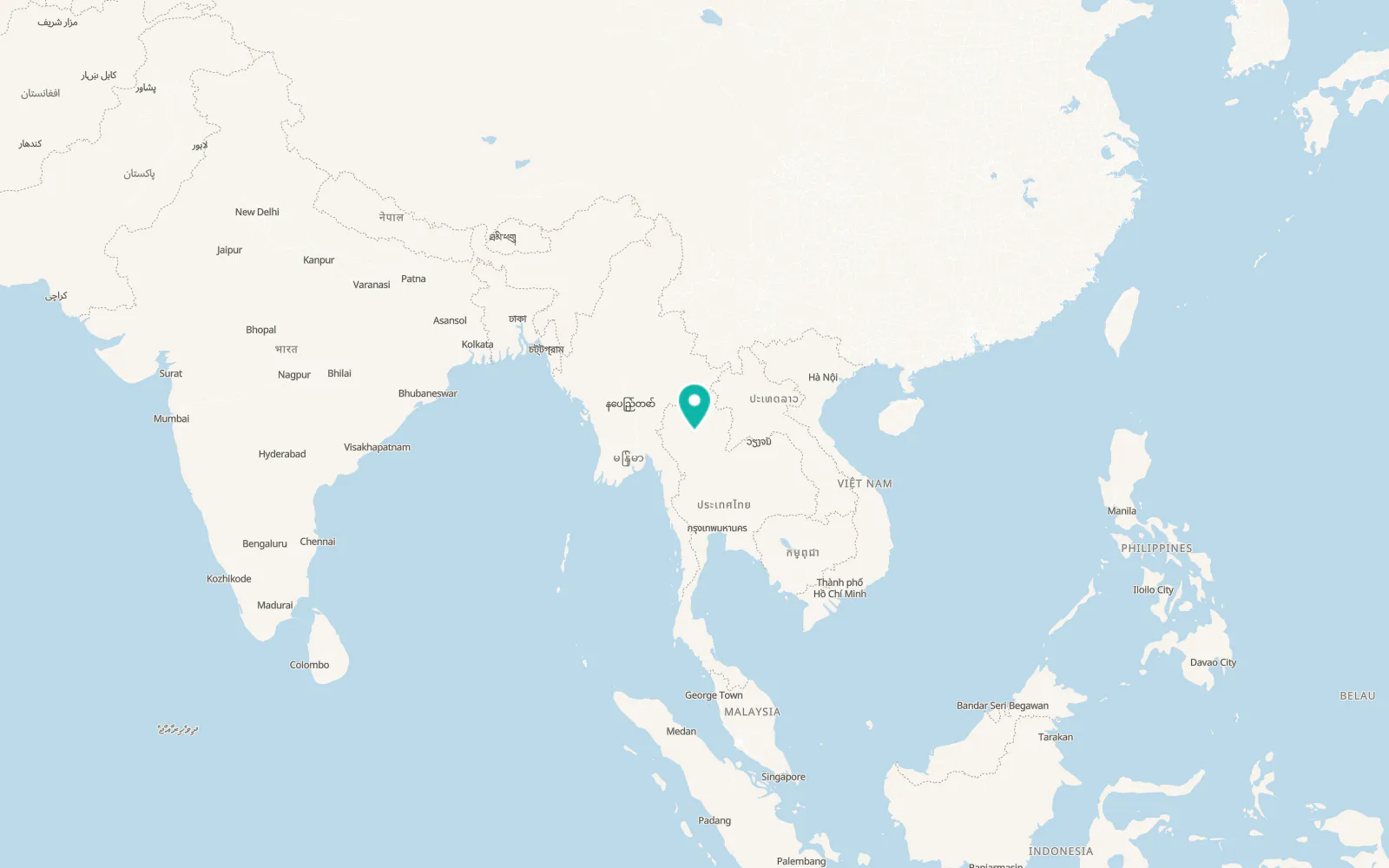 Map of Hang Chat