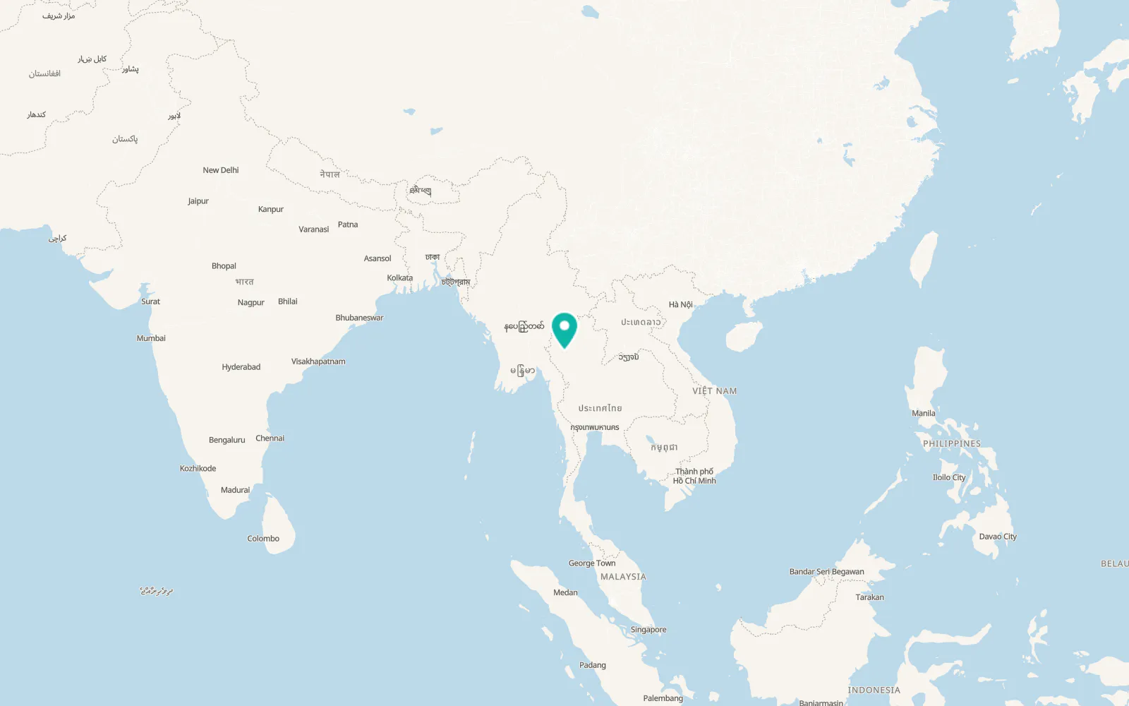 Map of Hot