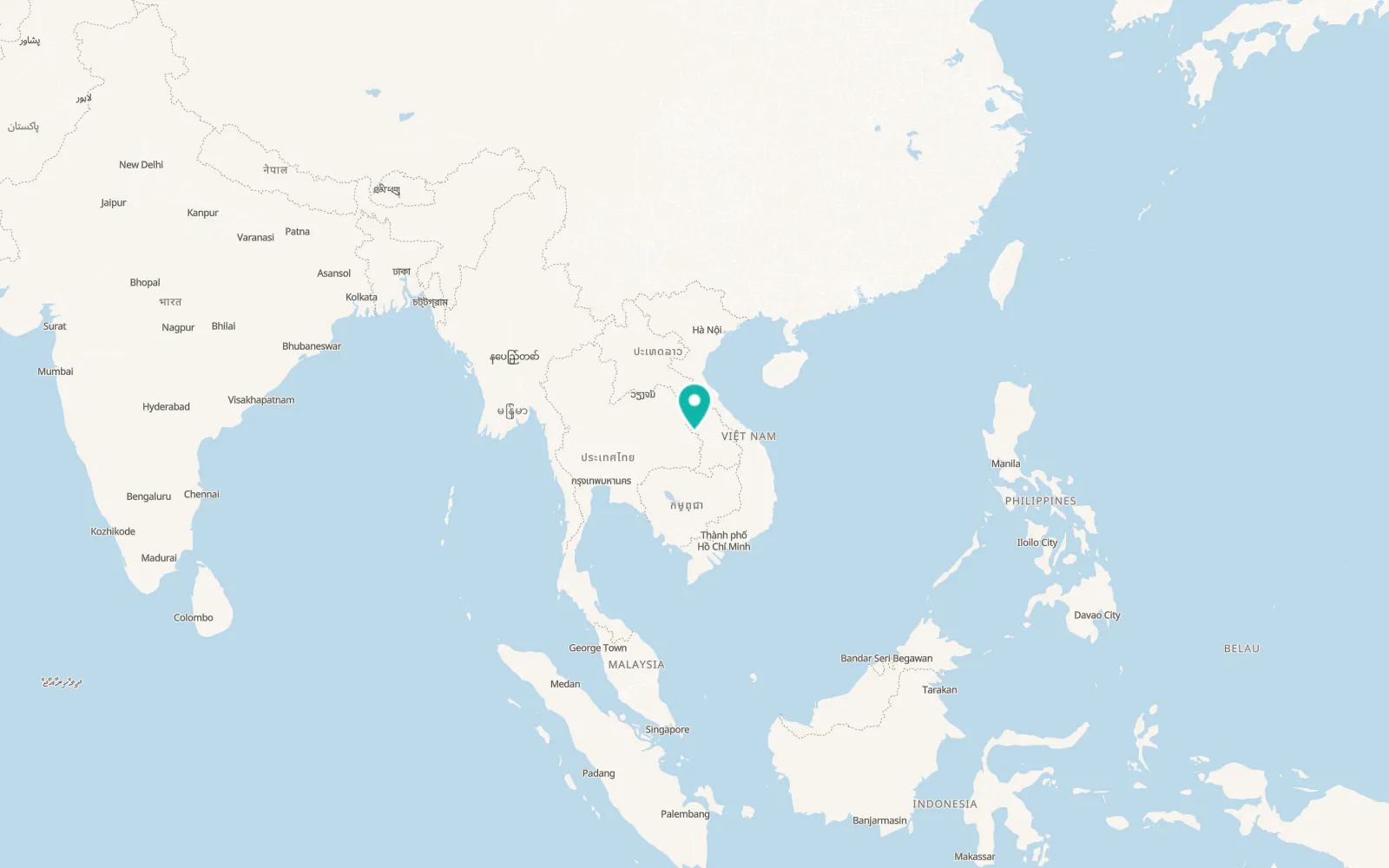 Map of Khemarat