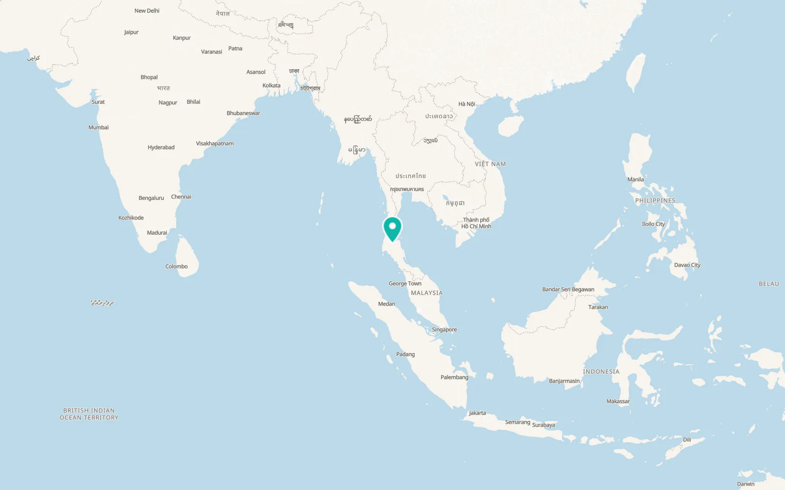 Map of Khian Sa