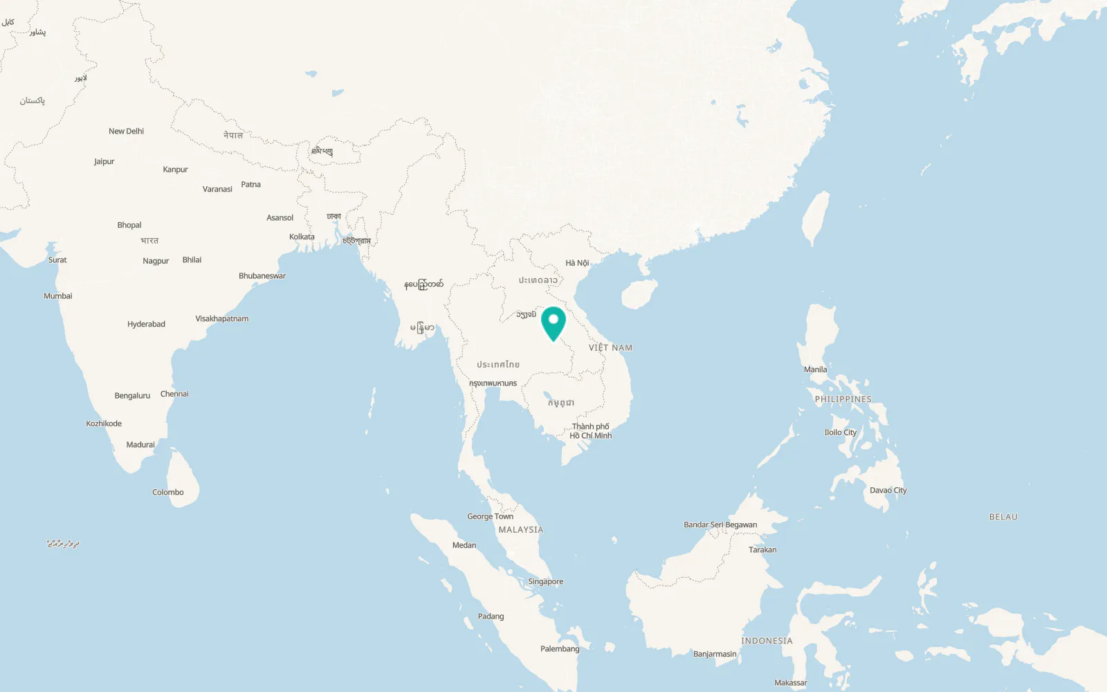 Map of Kut Chum
