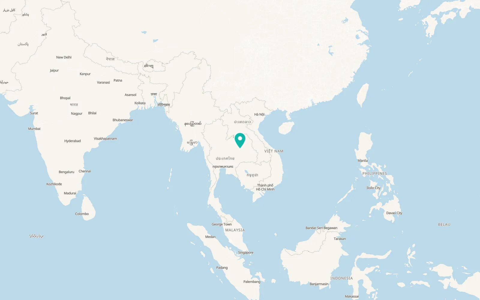 Map of Kut Rang