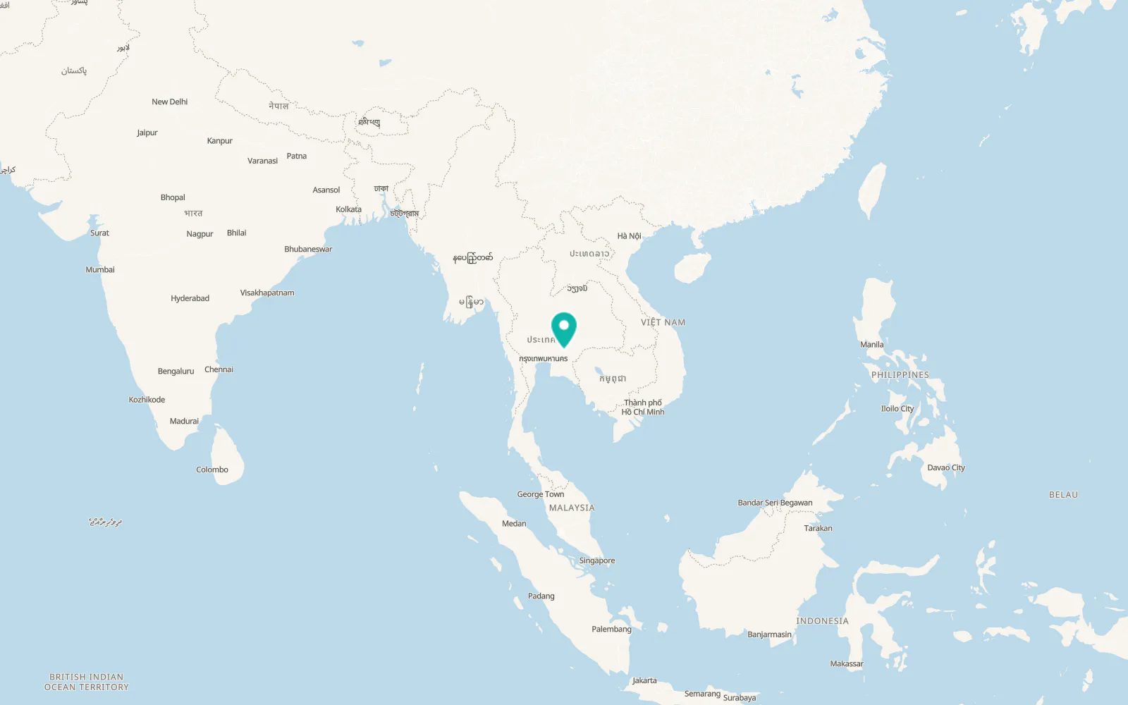 Map of Na Di