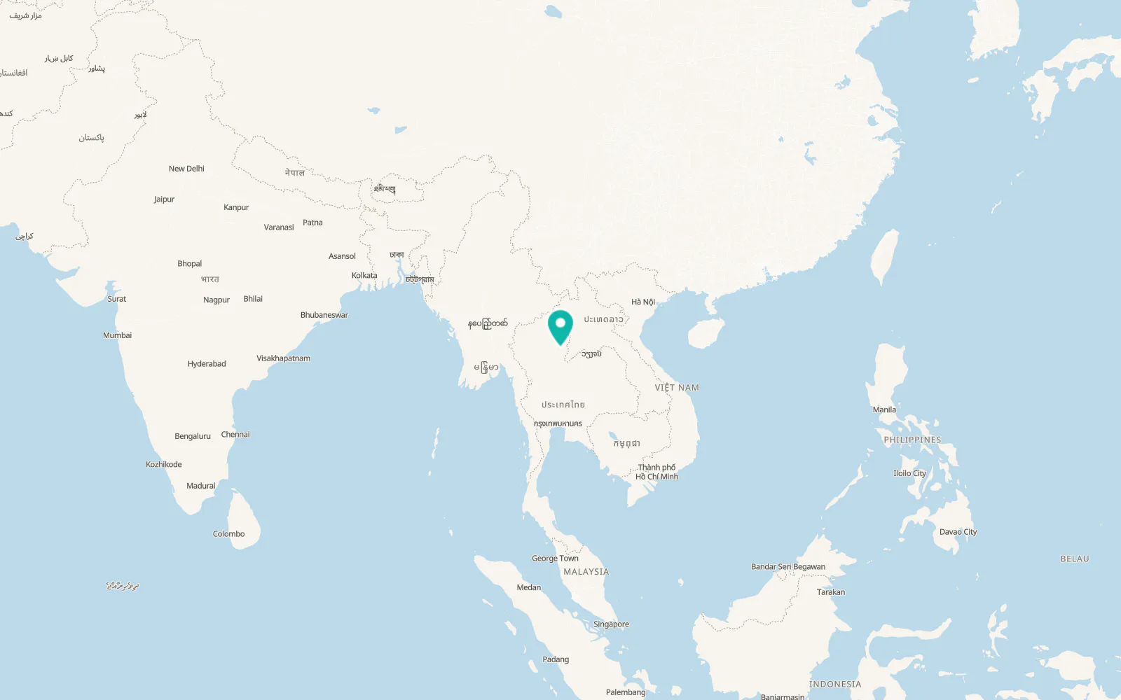 Map of Na Muen