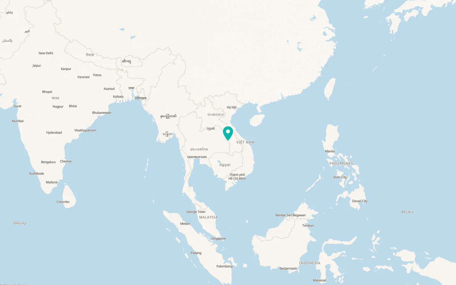 Map of Na Tan