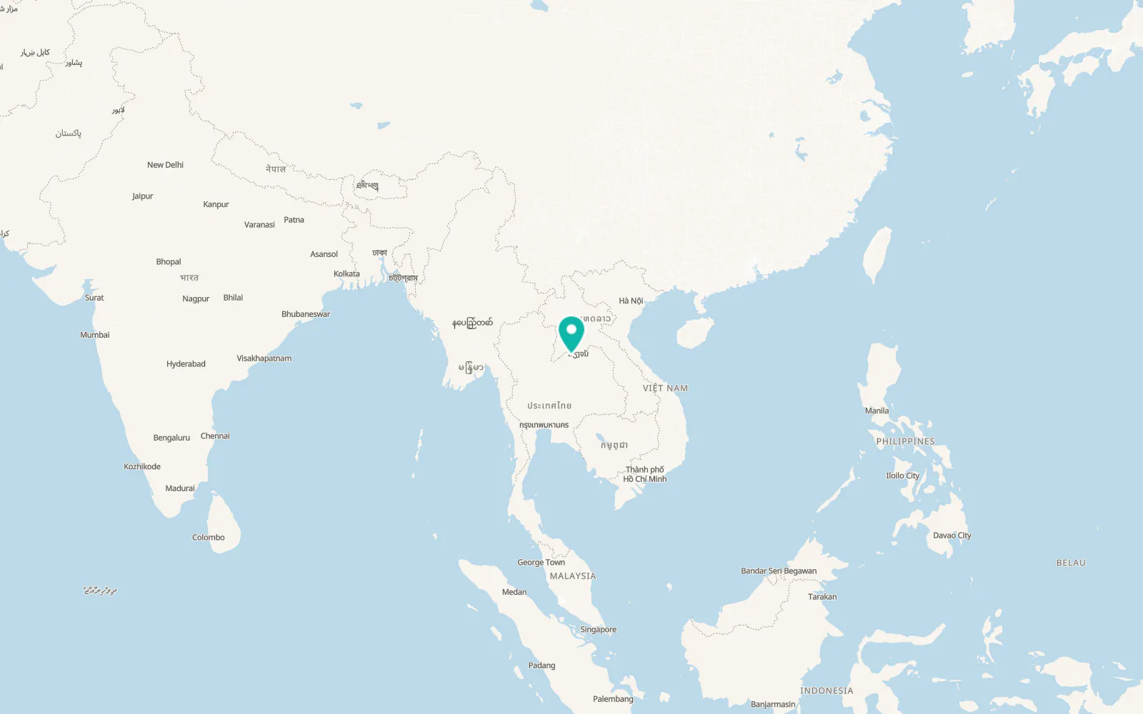 Map of Nam Som