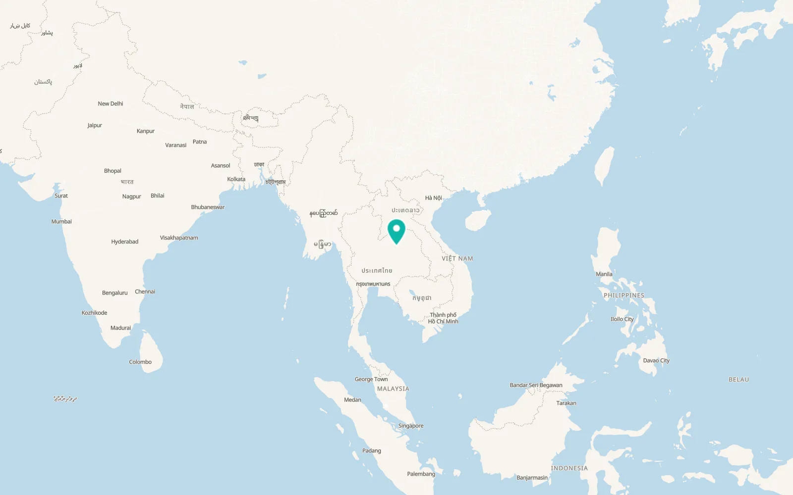 Map of Non Sang