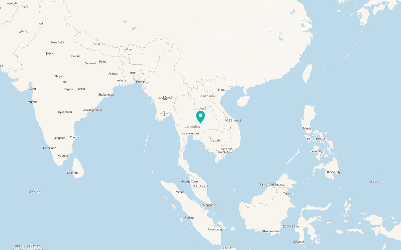 Map of Non Sung