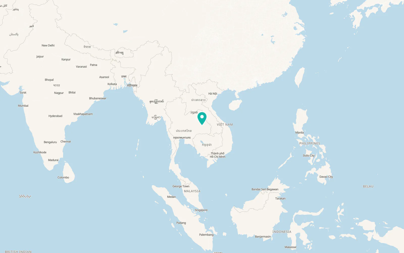 Map of Nong Hi