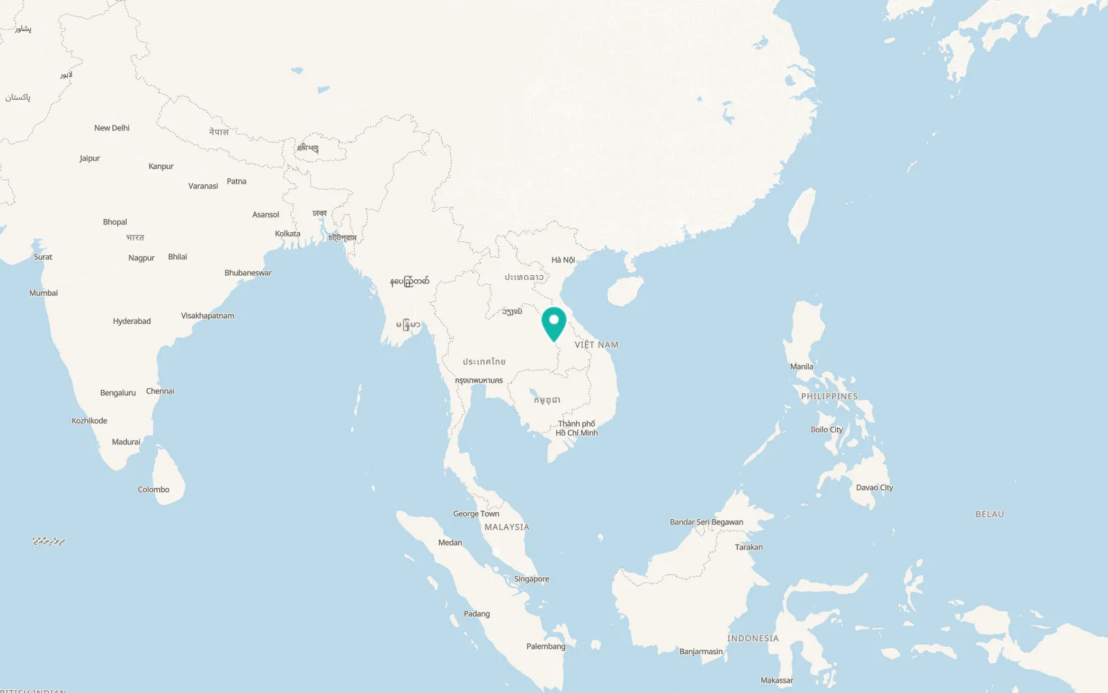 Map of Pho Sai