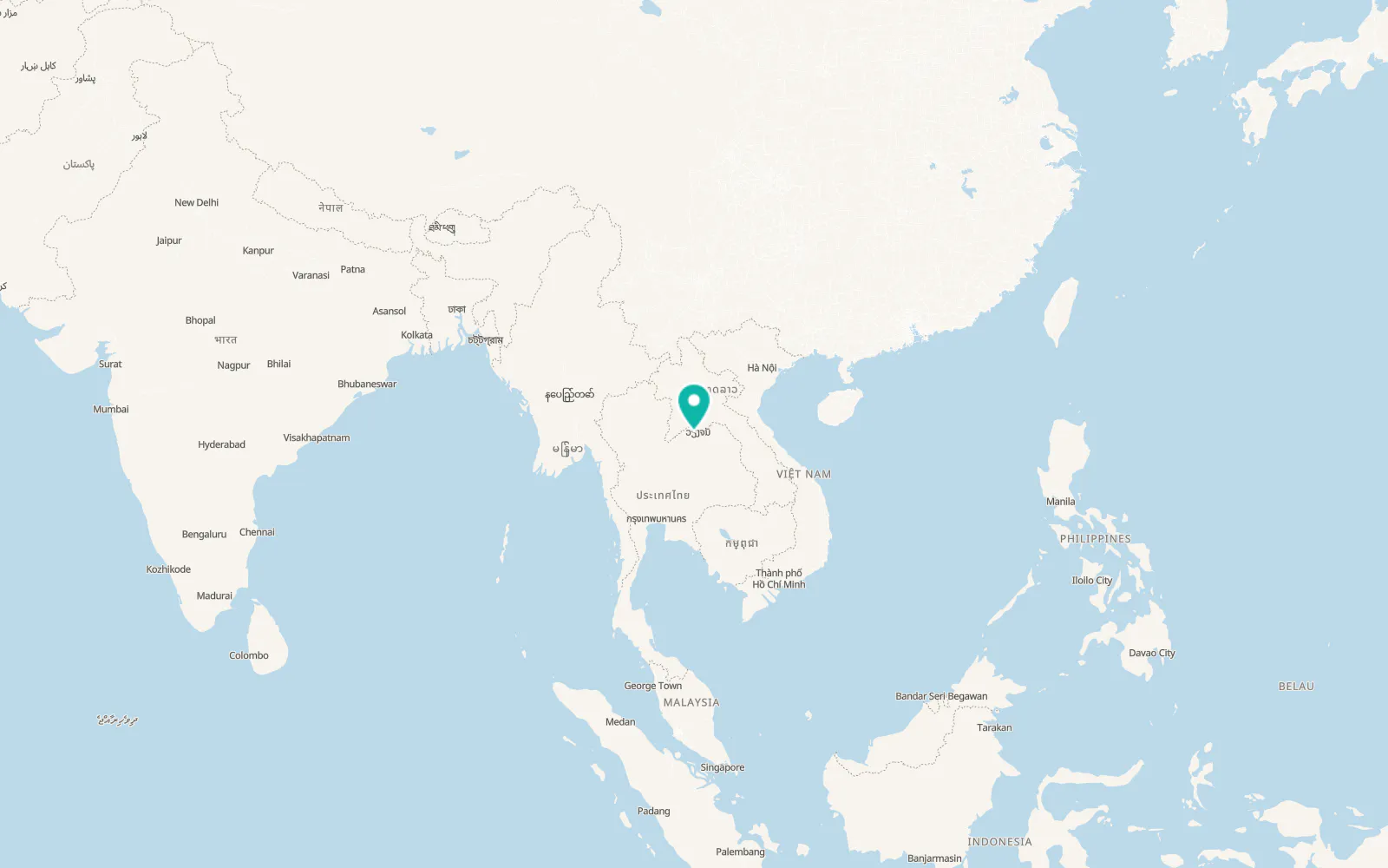 Map of Pho Tak