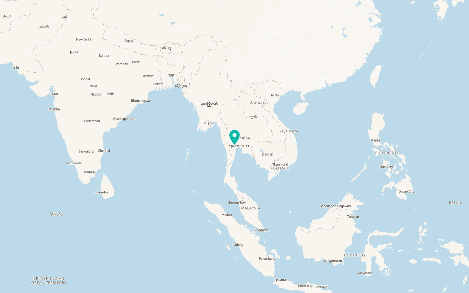 Map of Photharam