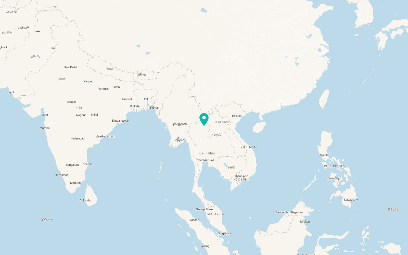 Map of Pong