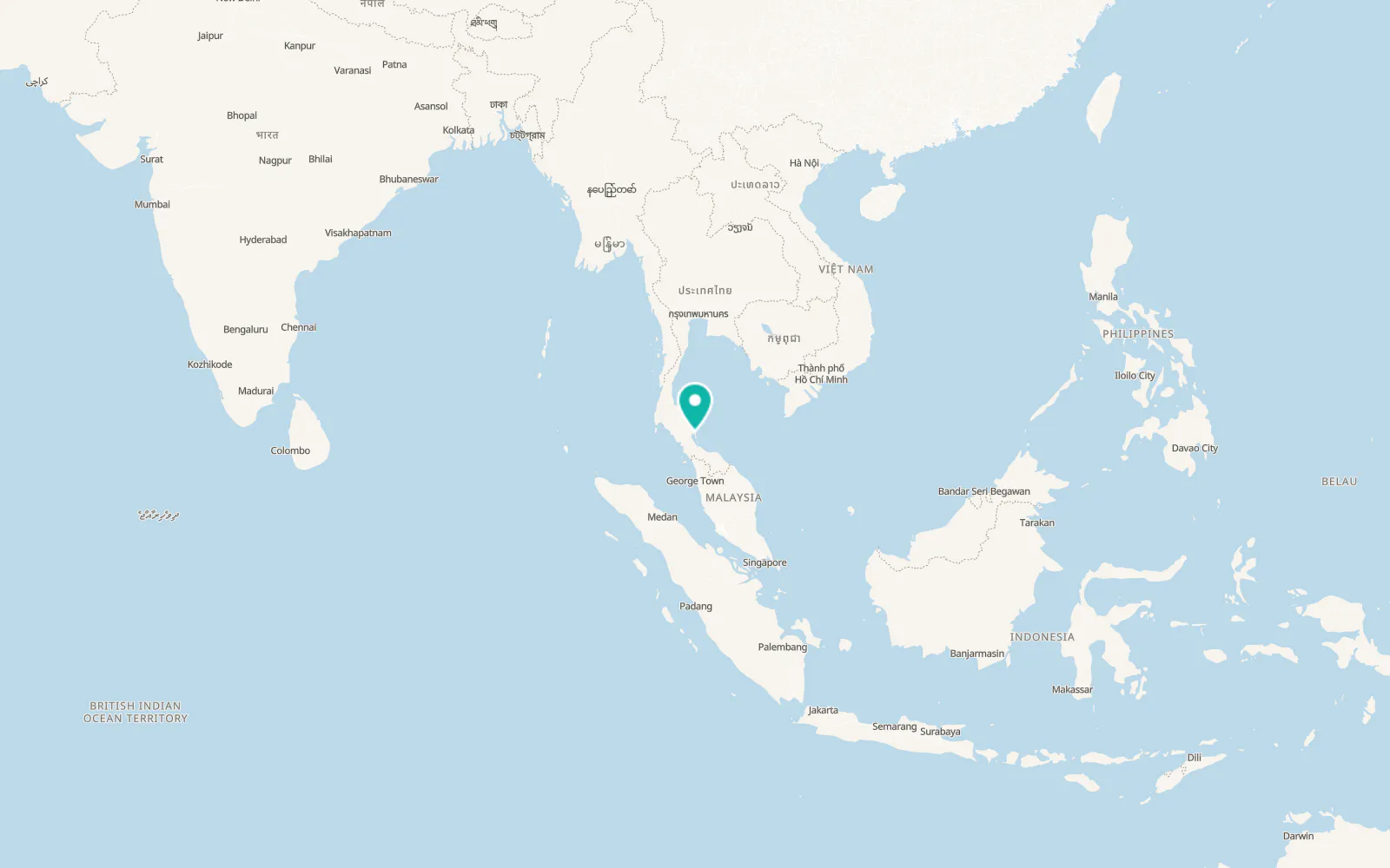 Map of Ranot