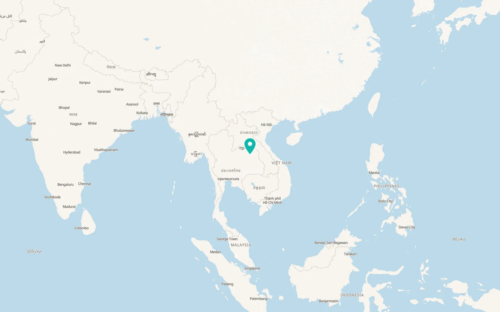 Map of Sam Chai