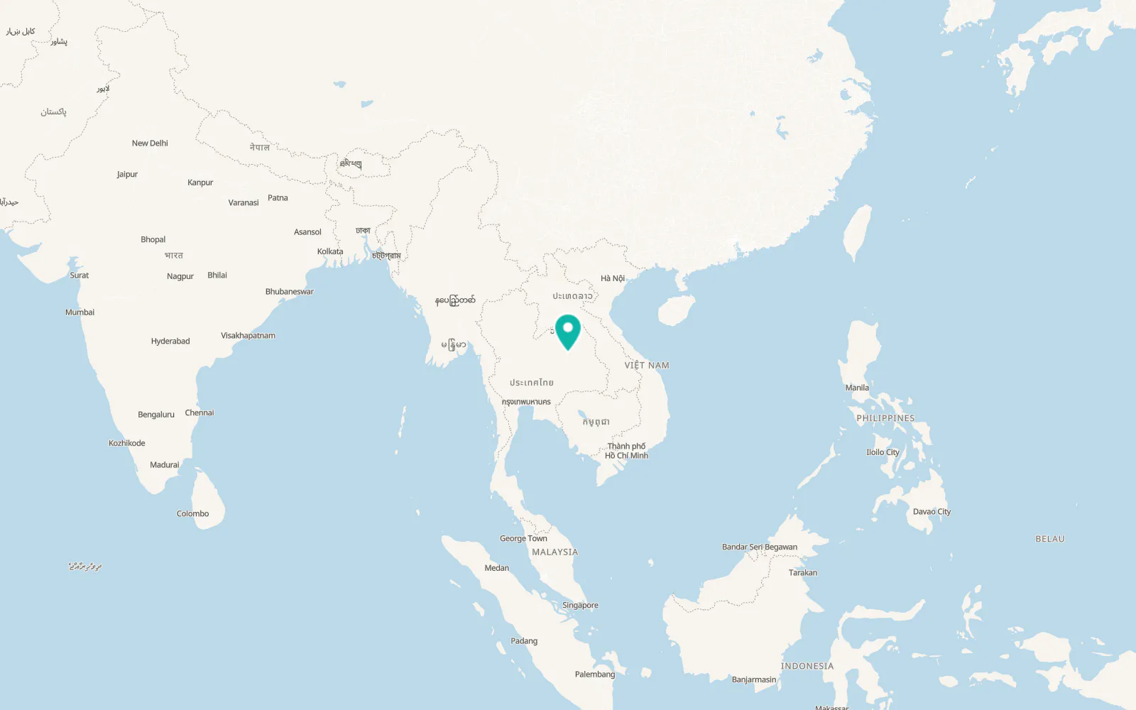 Map of Sam Sung