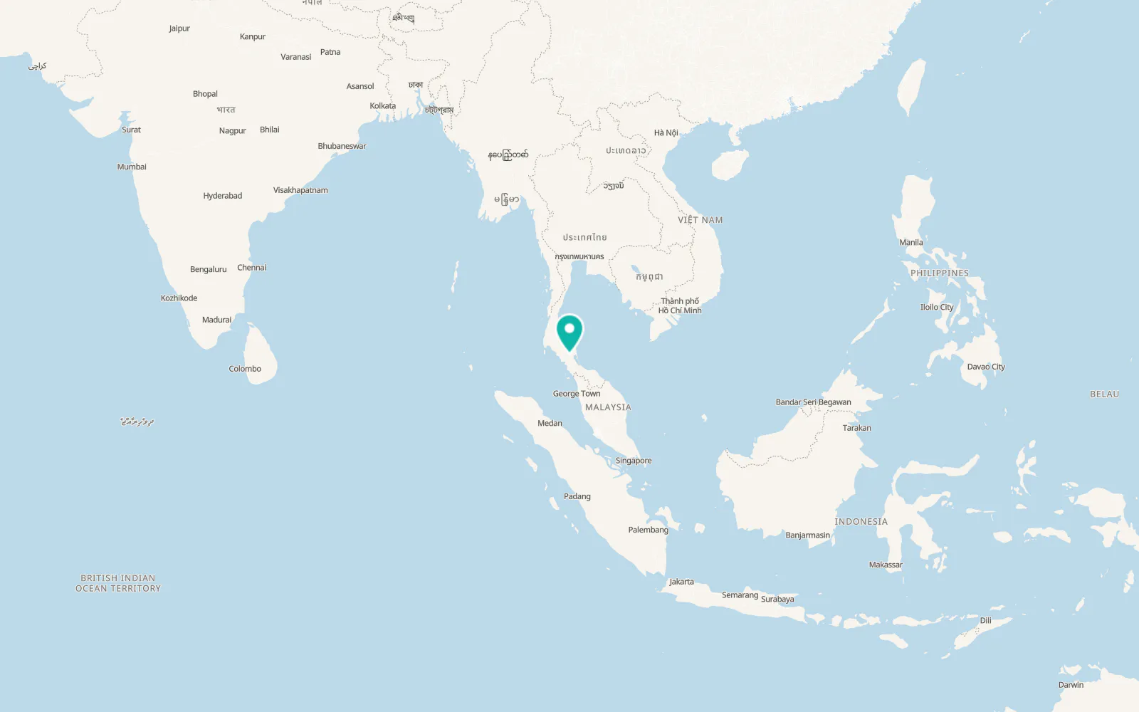 Map of Si Banphot