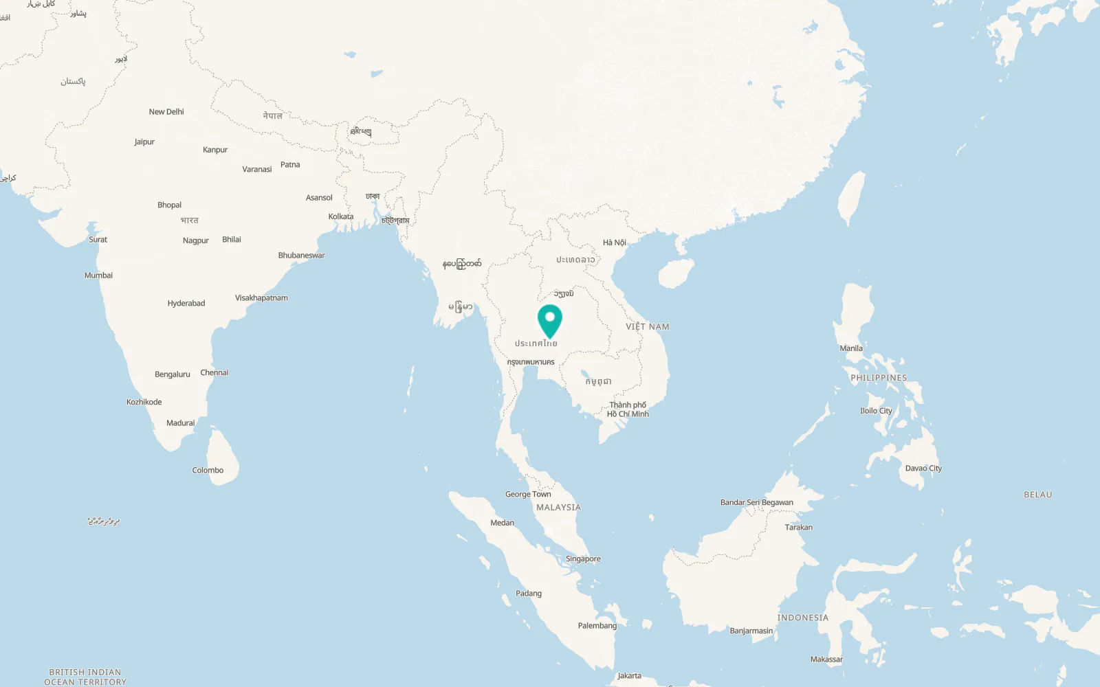 Map of Sikhio
