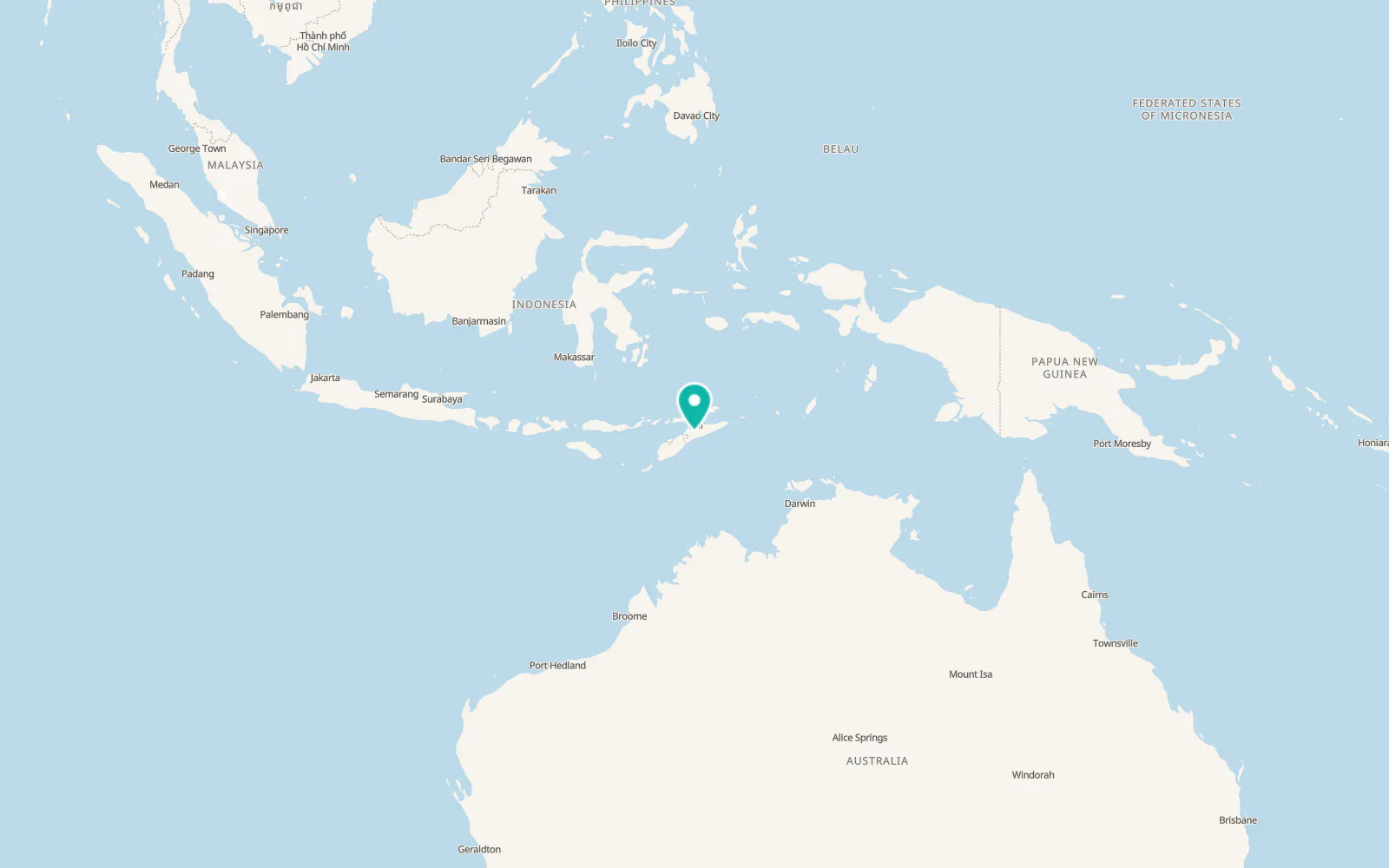 Map of Ainaro