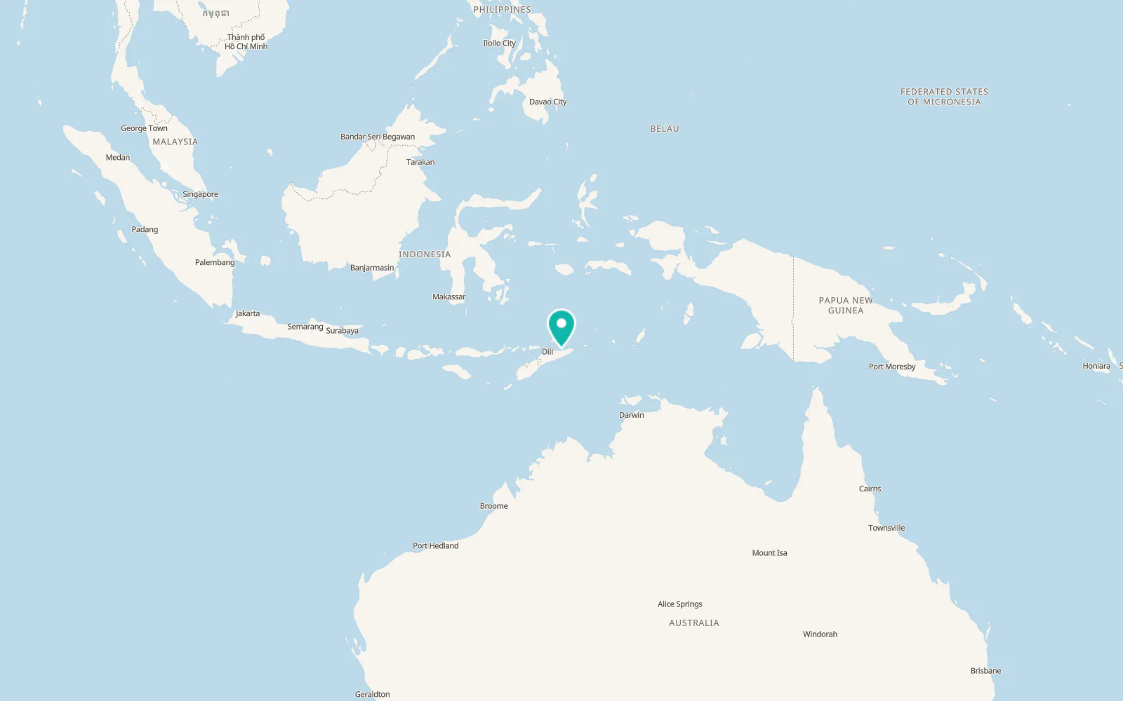 Map of Baukau
