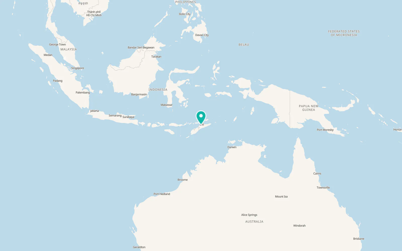 Map of Gleno