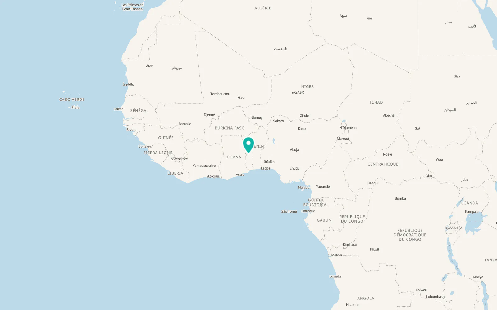 Map of Blitta