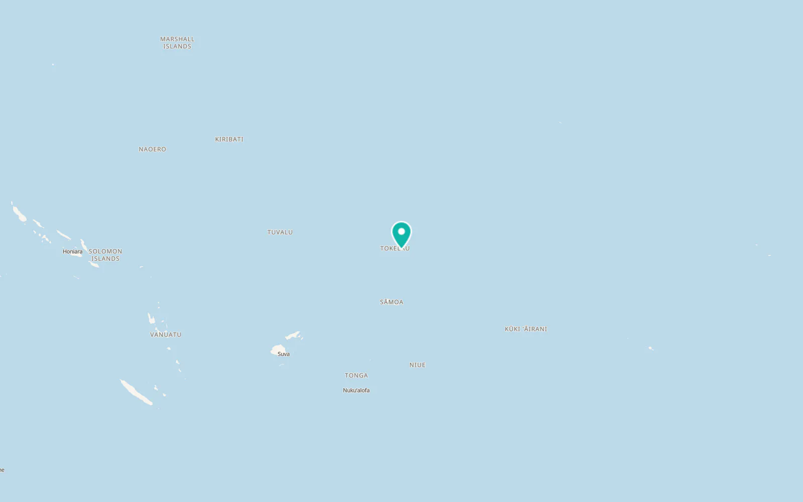 Map of Fale old settlement