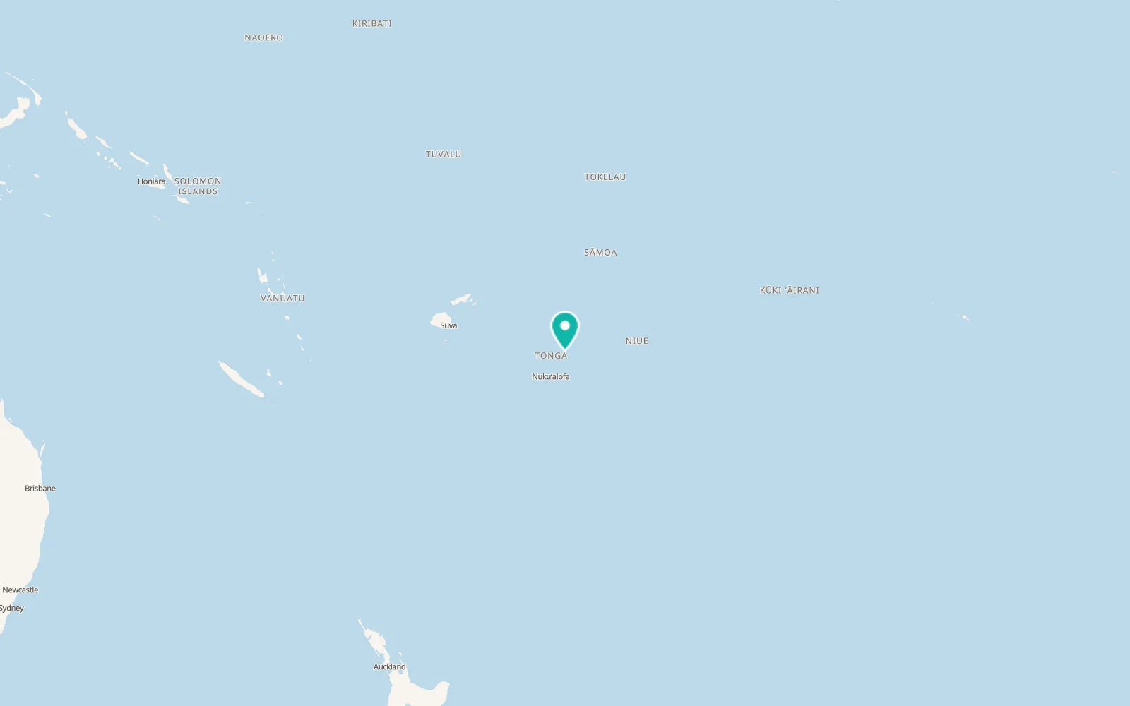 Map of Fangale’ounga