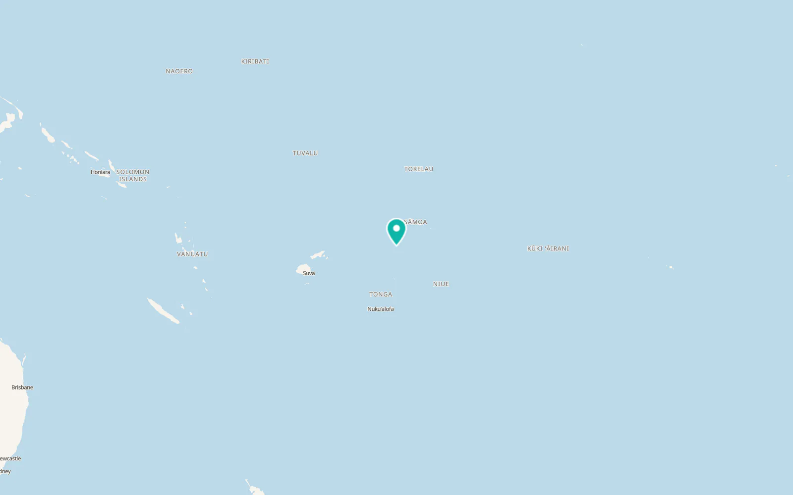 Map of Hihifo