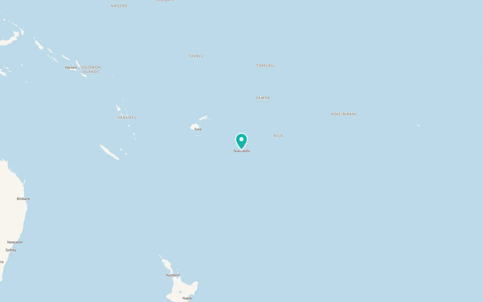 Map of Hōfoa