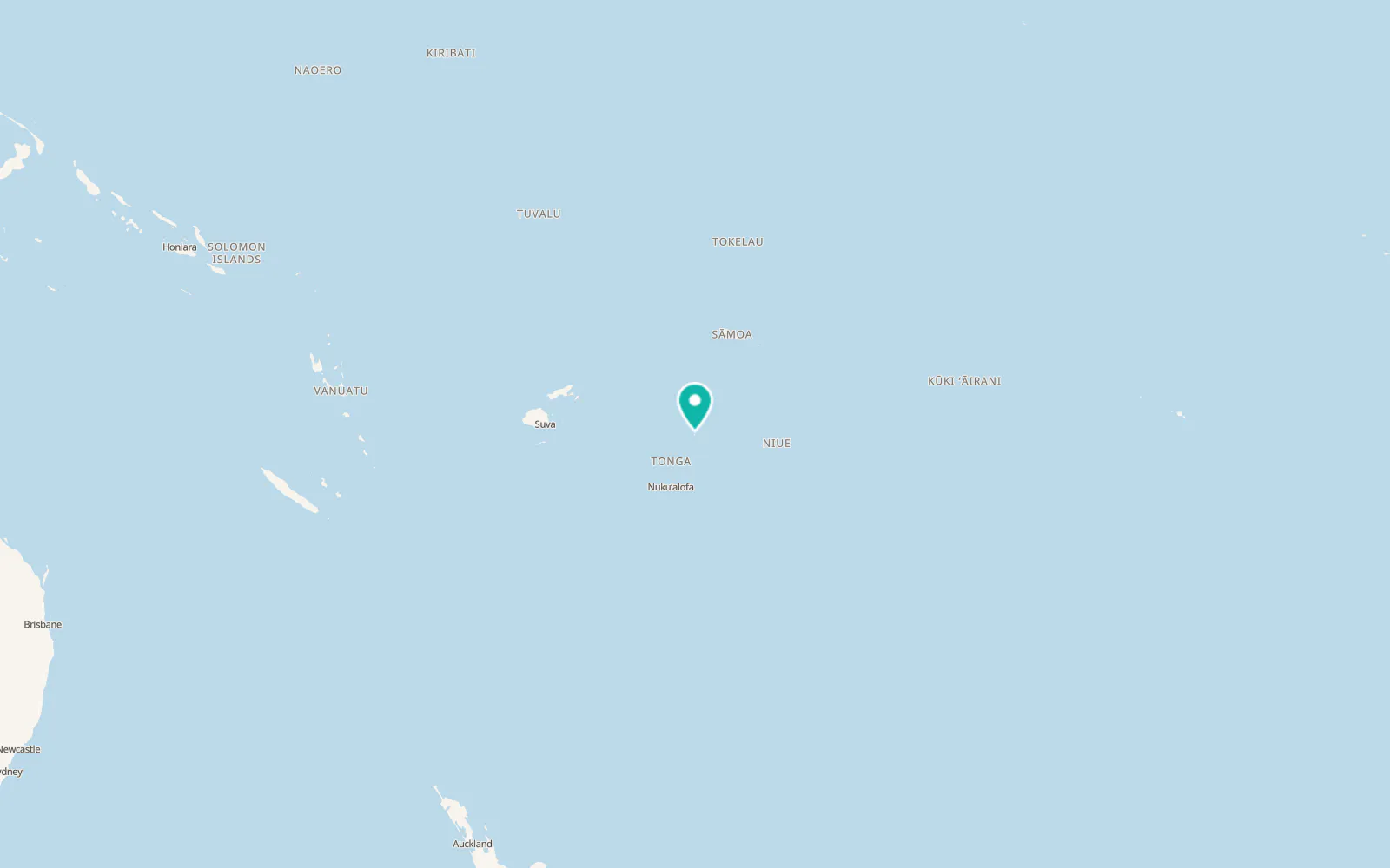 Map of Leimātu'a