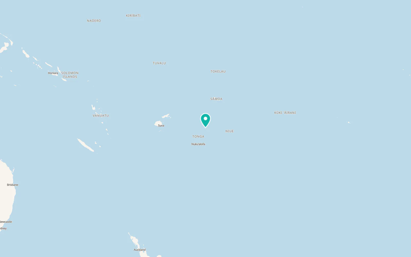 Map of Mataika