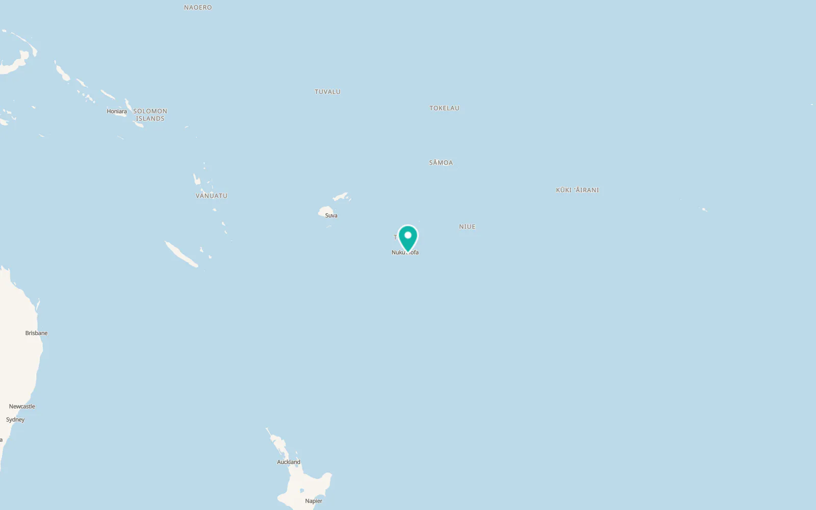 Map of 'Ohonua