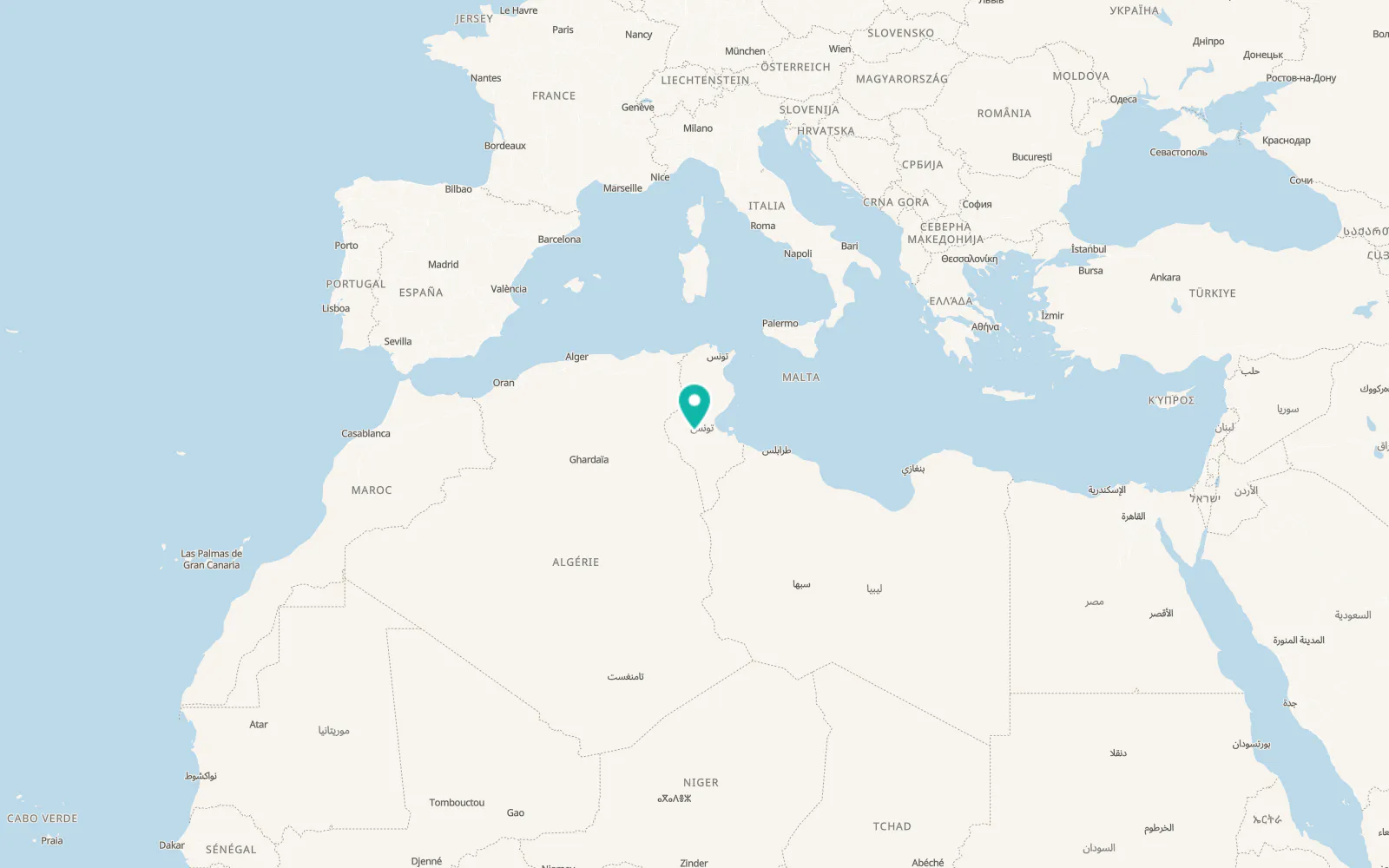 Map of Jemna