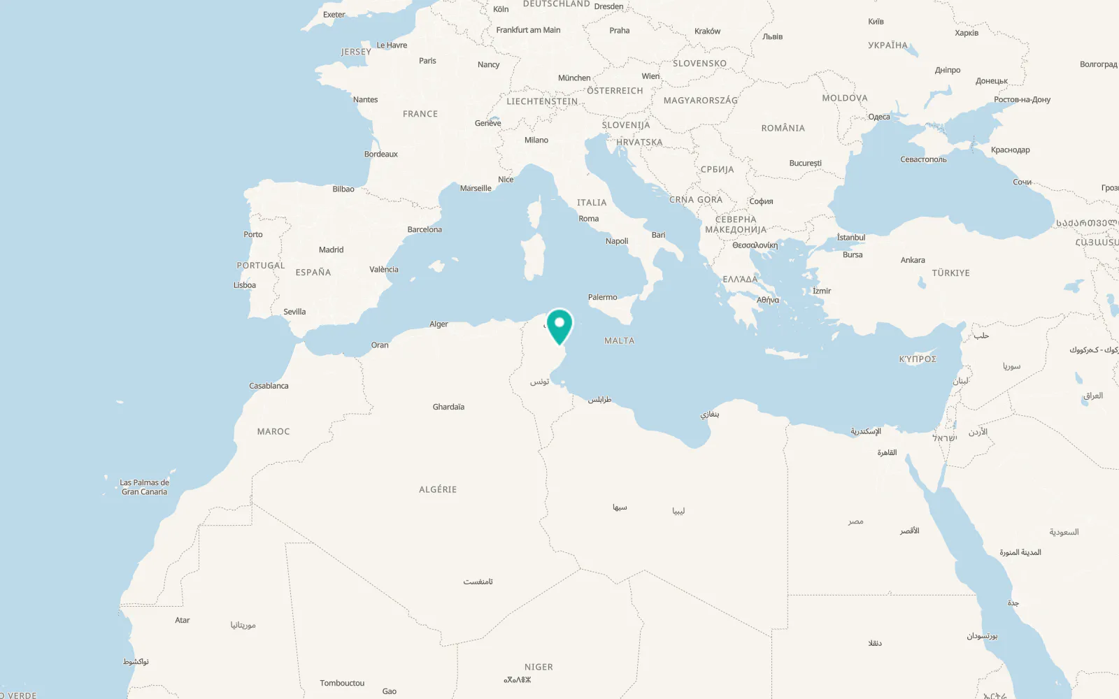 Map of Kerker
