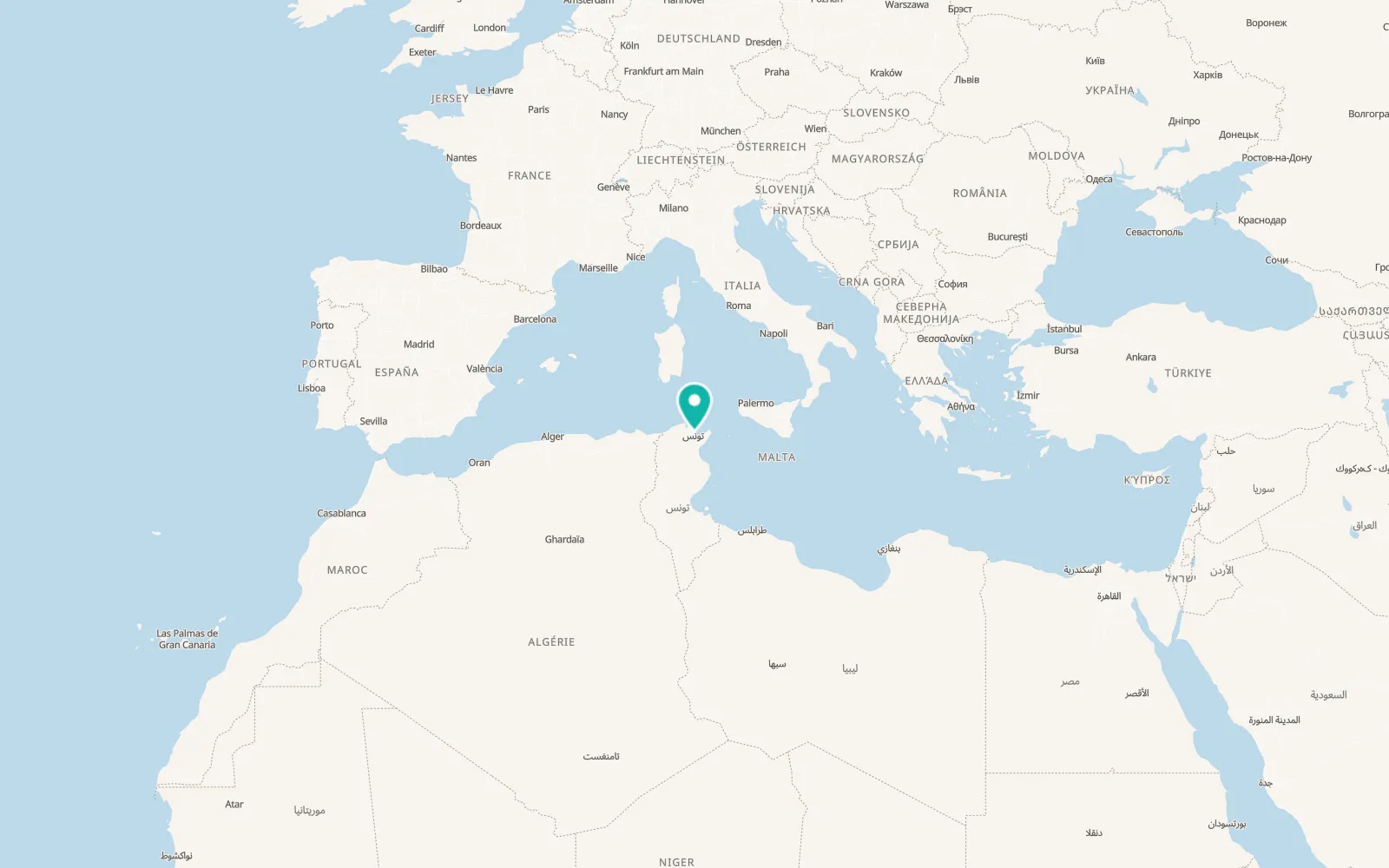 Map of Sukrah