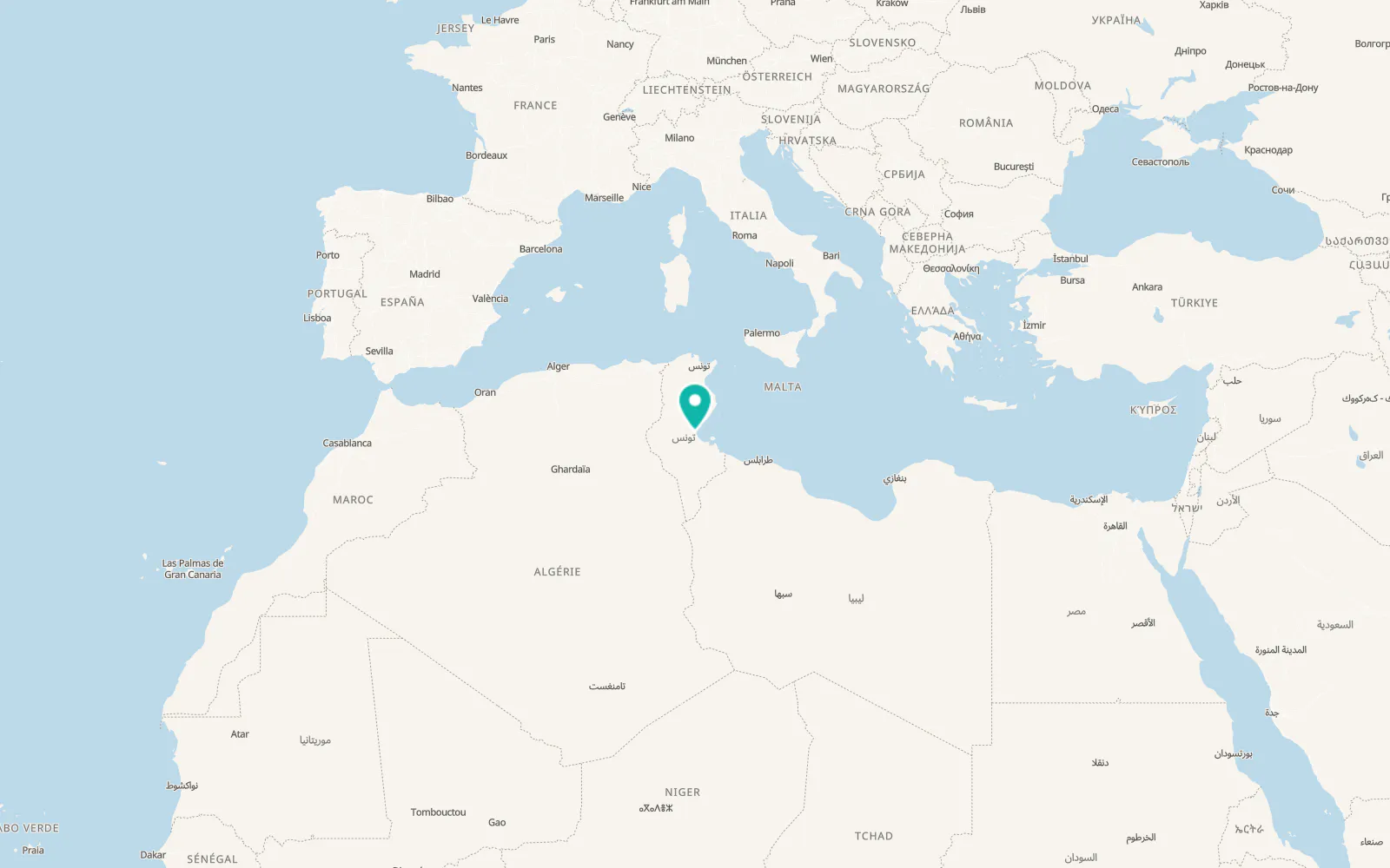 Map of Wadhraf