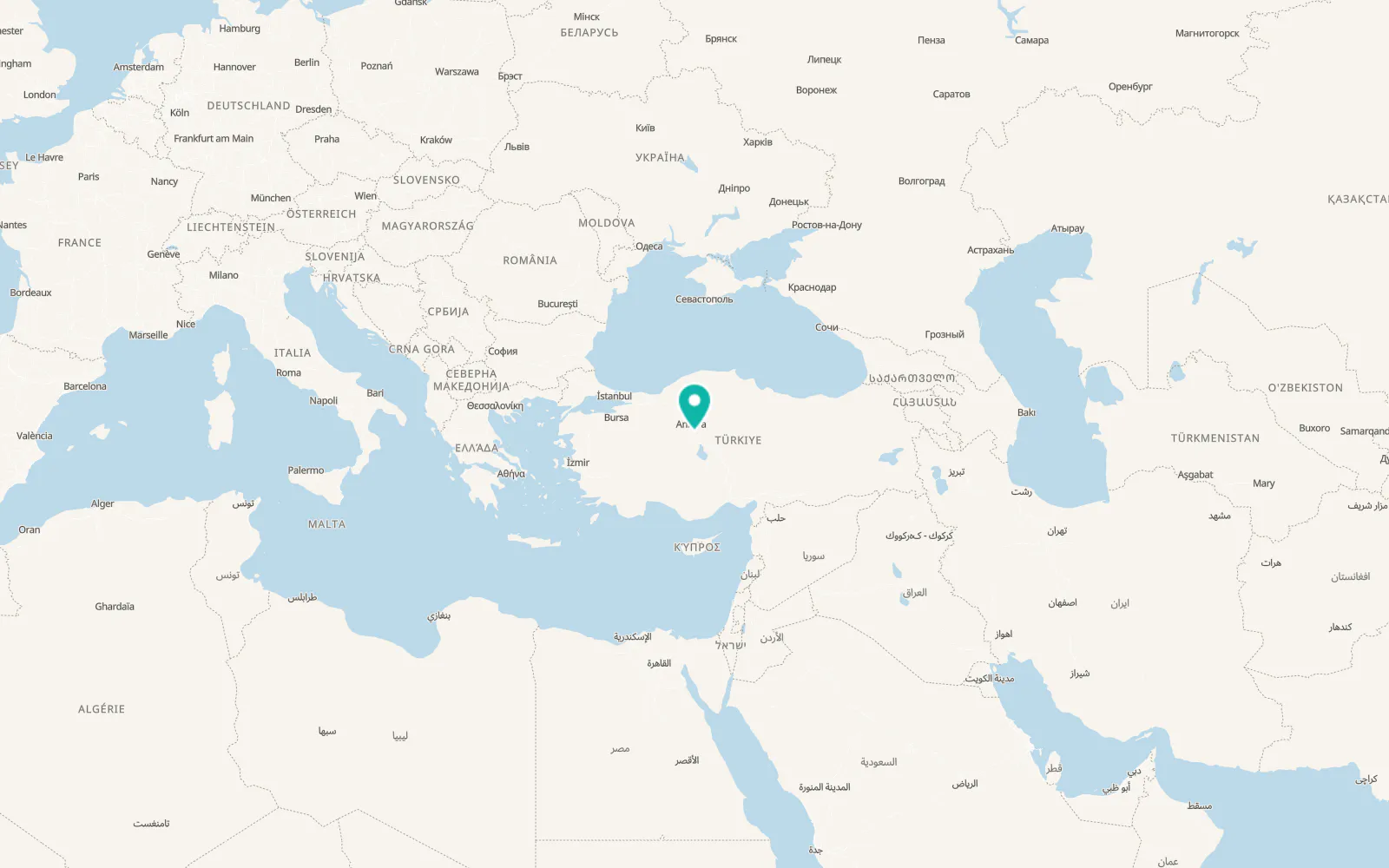 Map of Abazlı