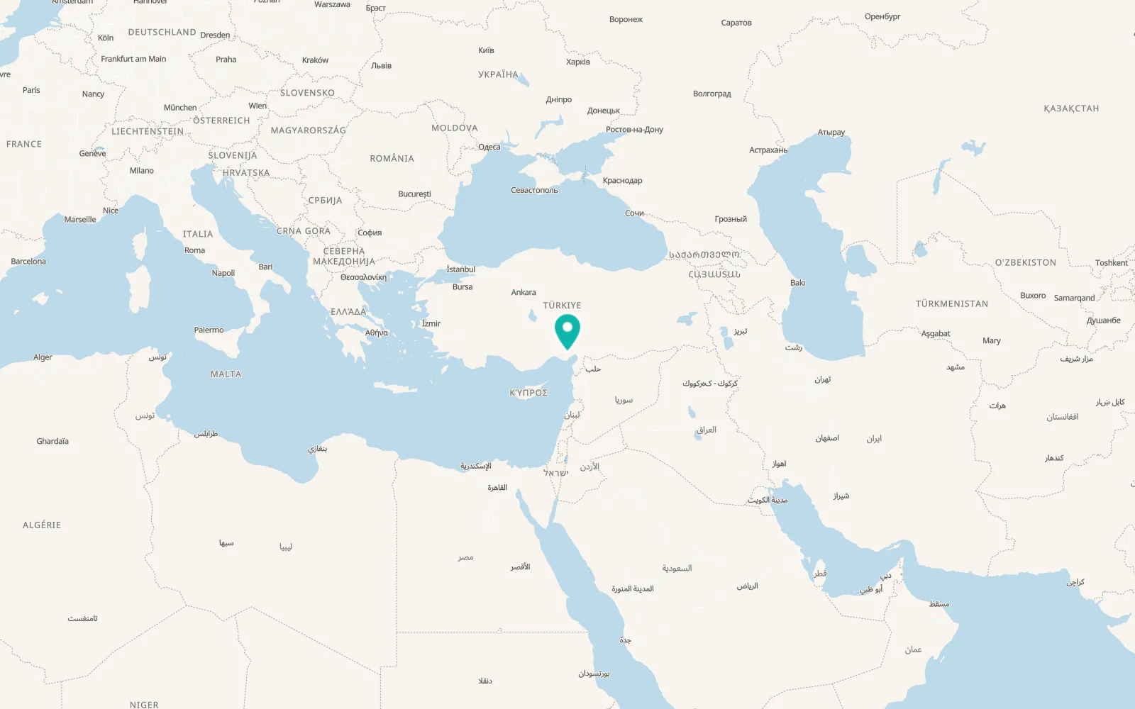 Map of Abdioğlu