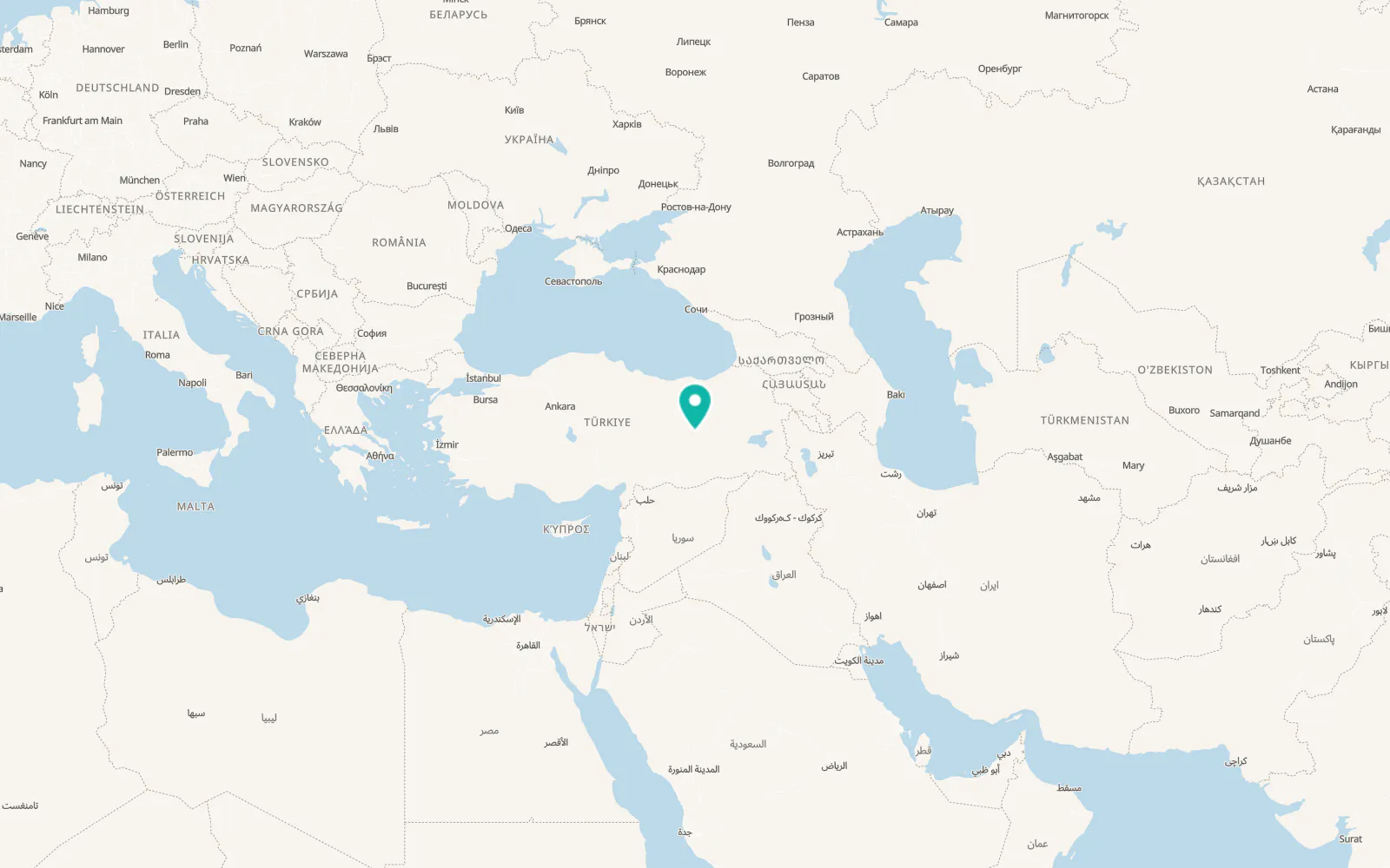 Map of Akpazar
