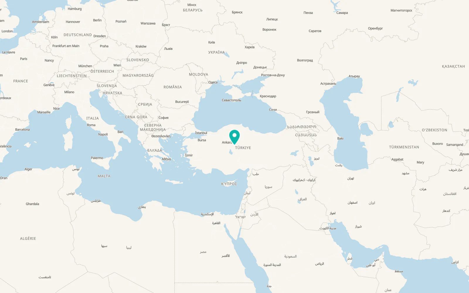 Map of Akpınar