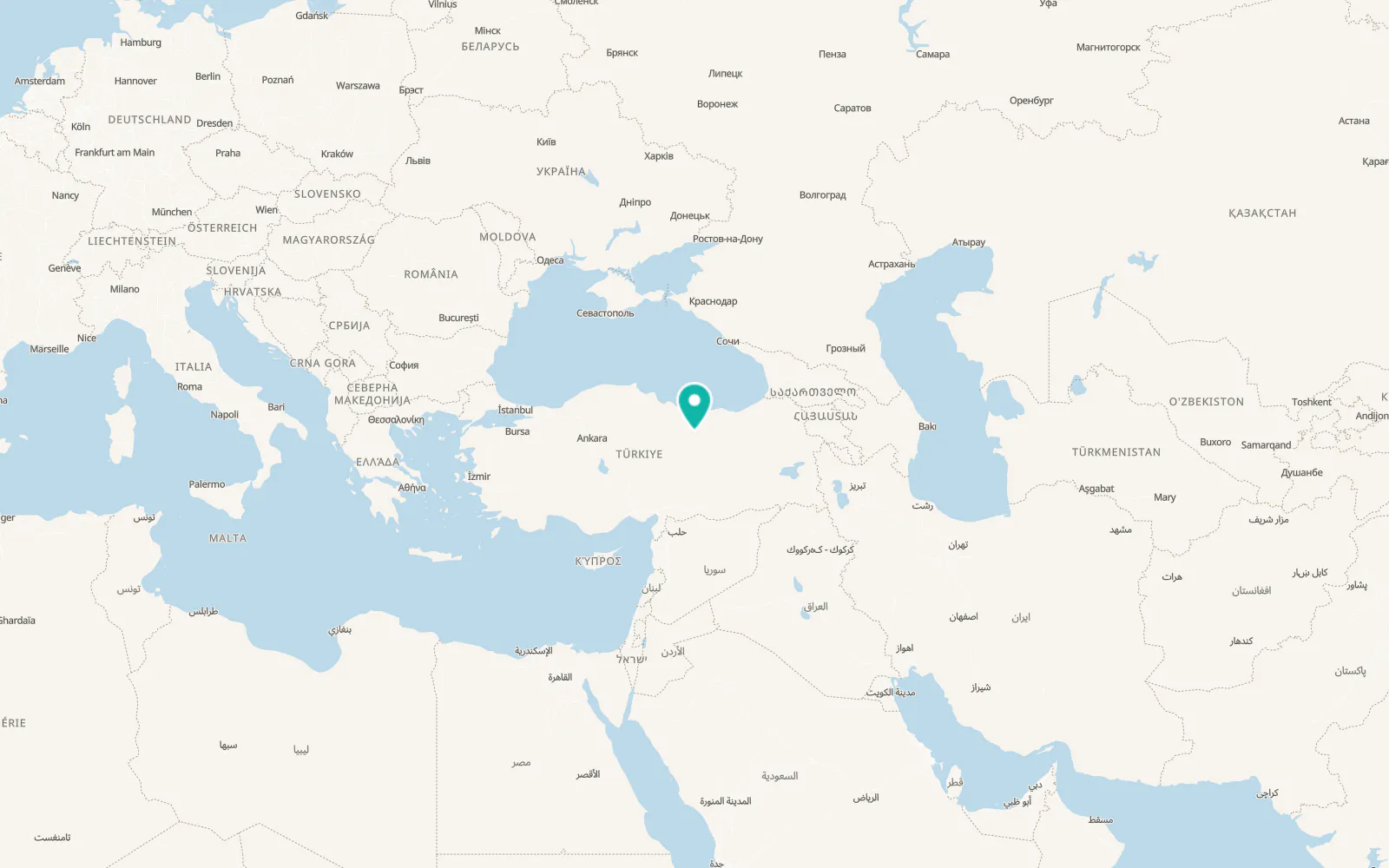 Map of Aksu