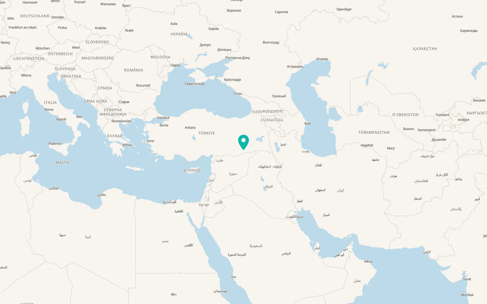 Map of Akyazı