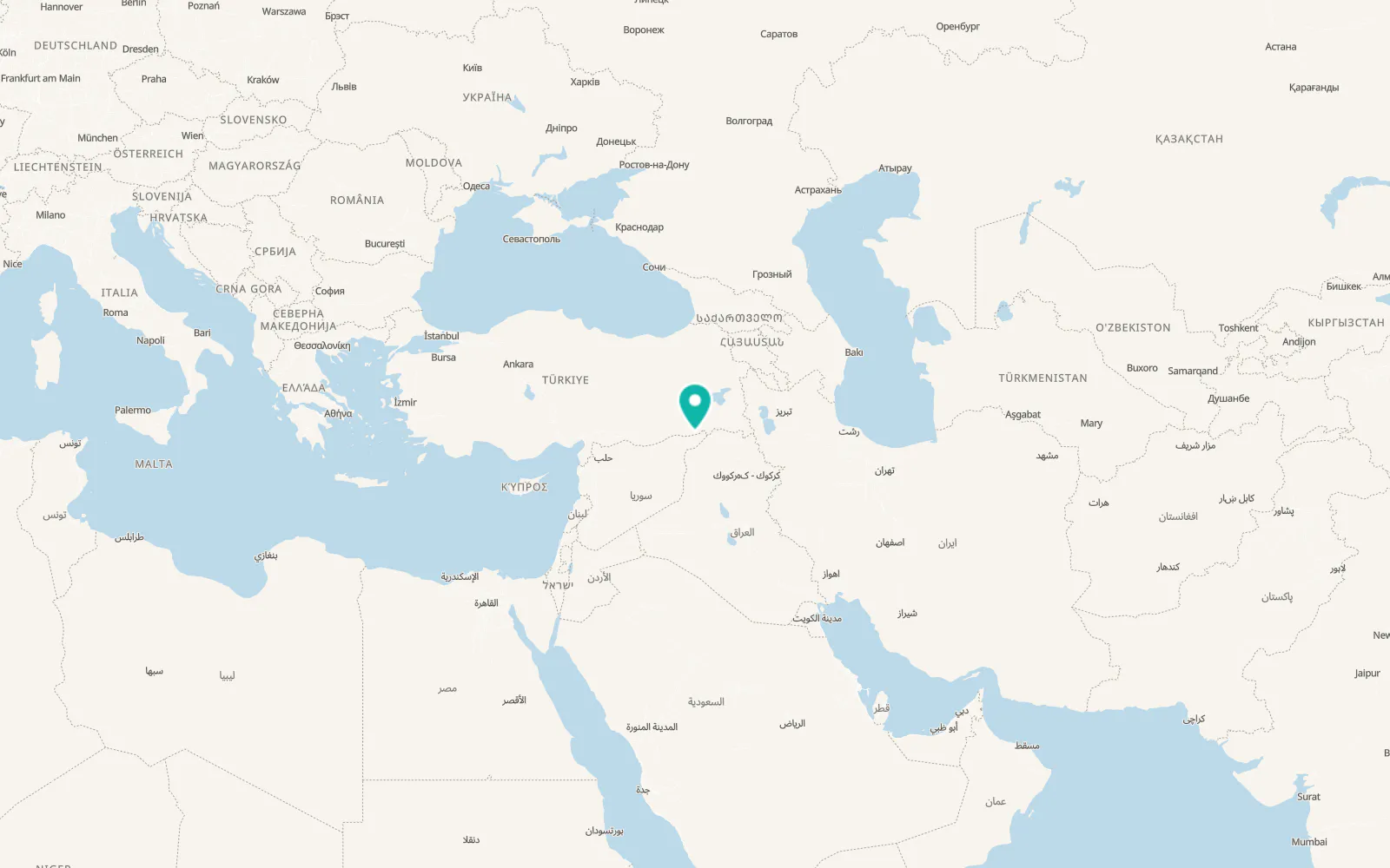 Map of Alakamış