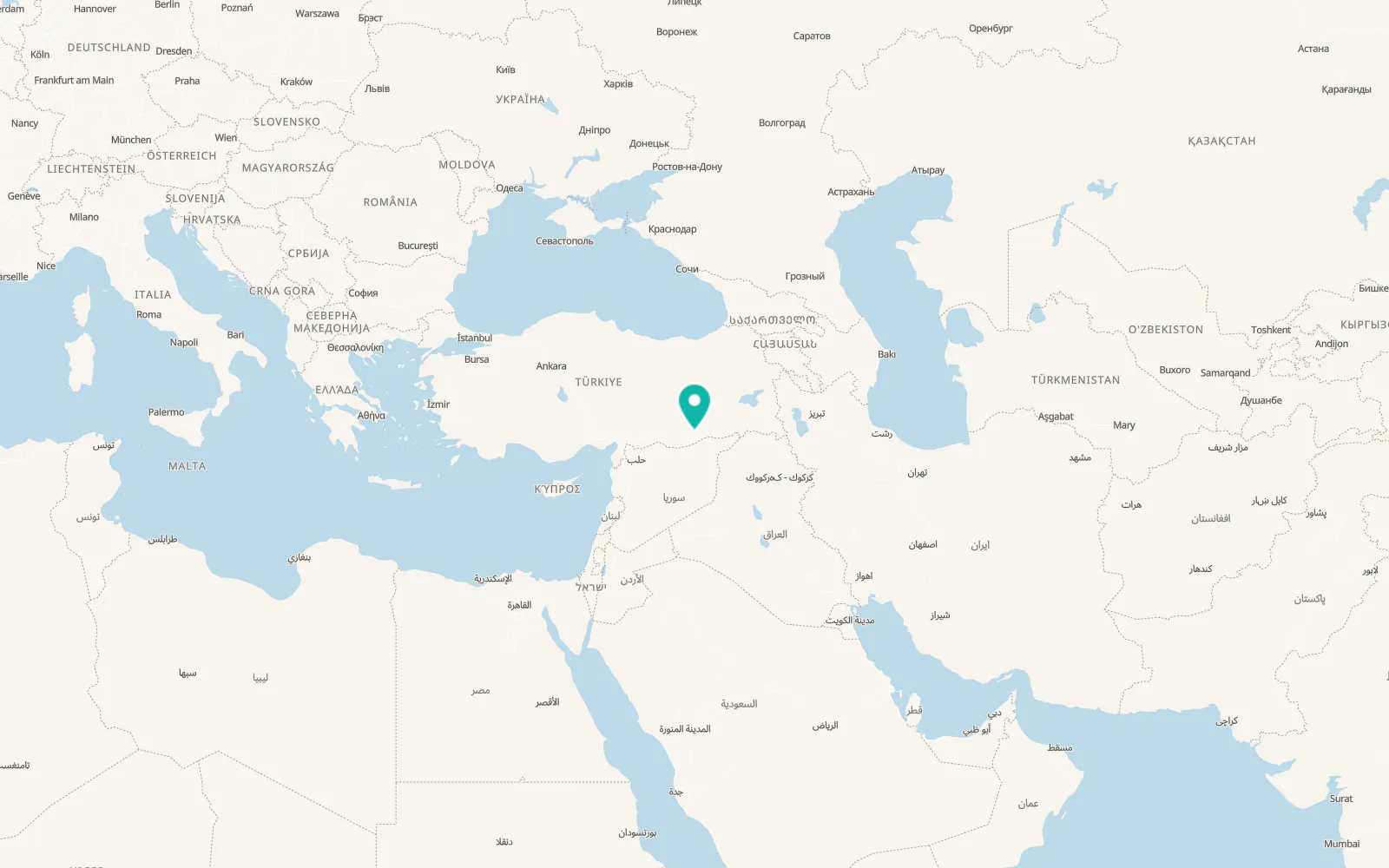 Map of Alibey