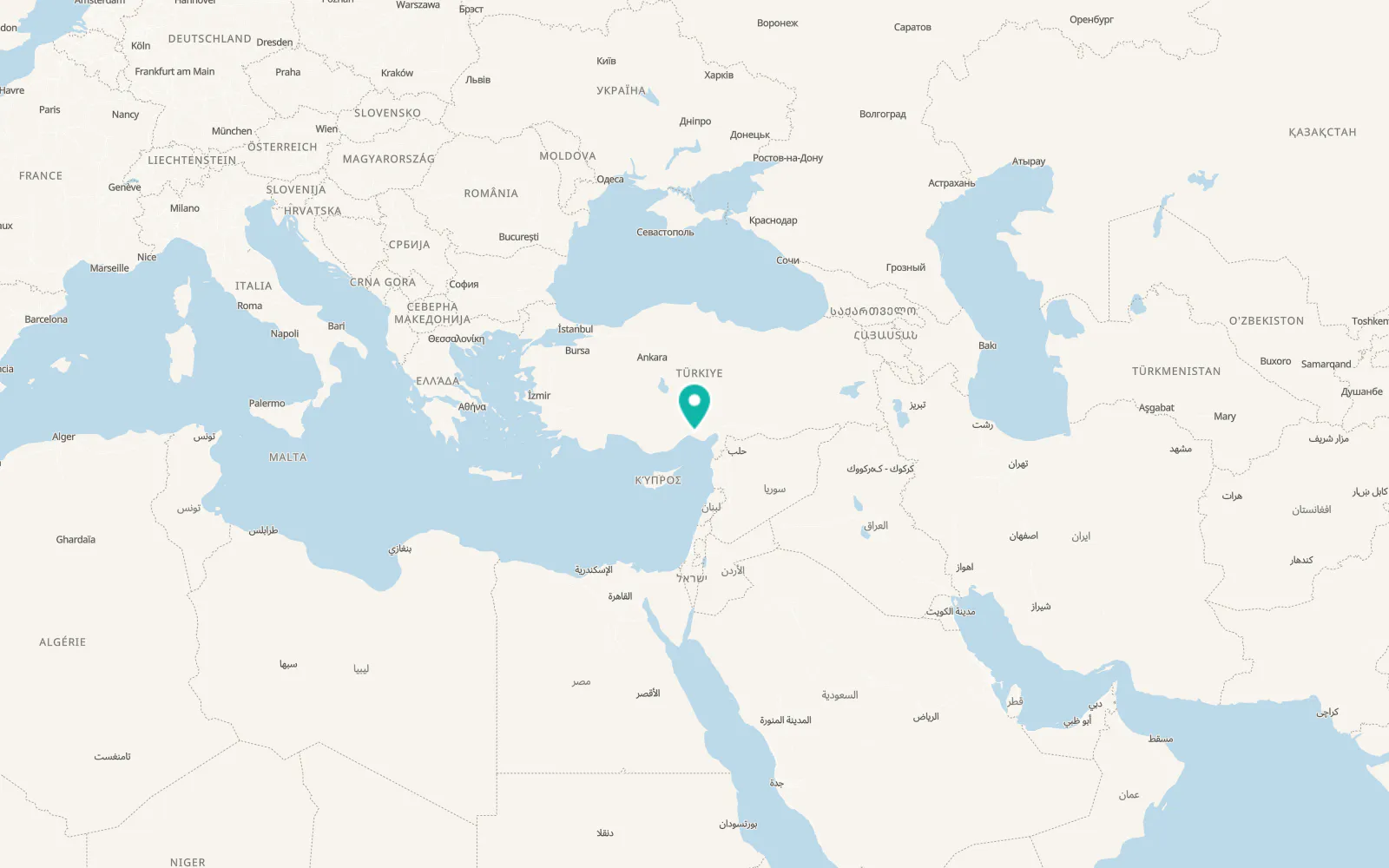 Map of Alifakı