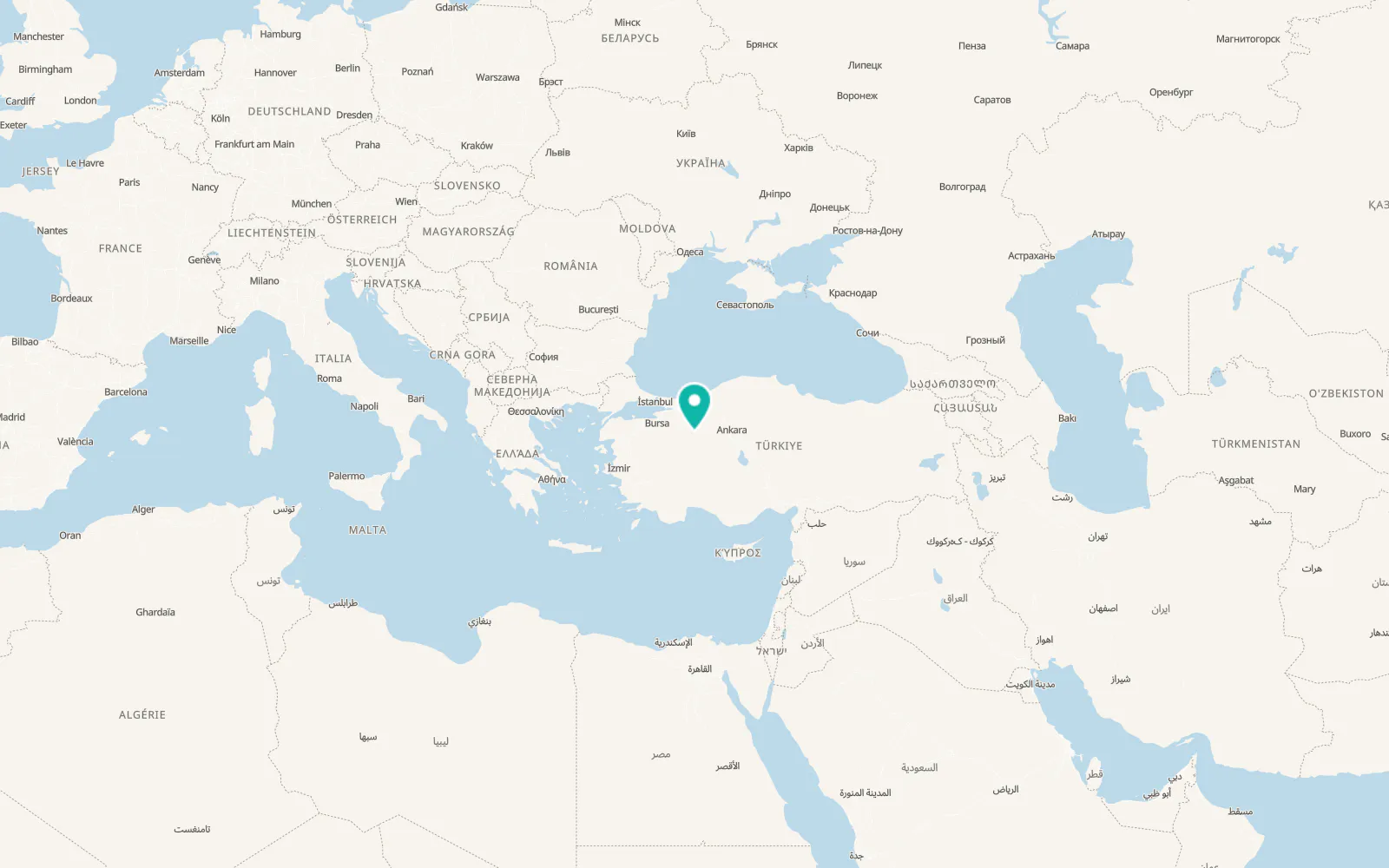 Map of Alpu