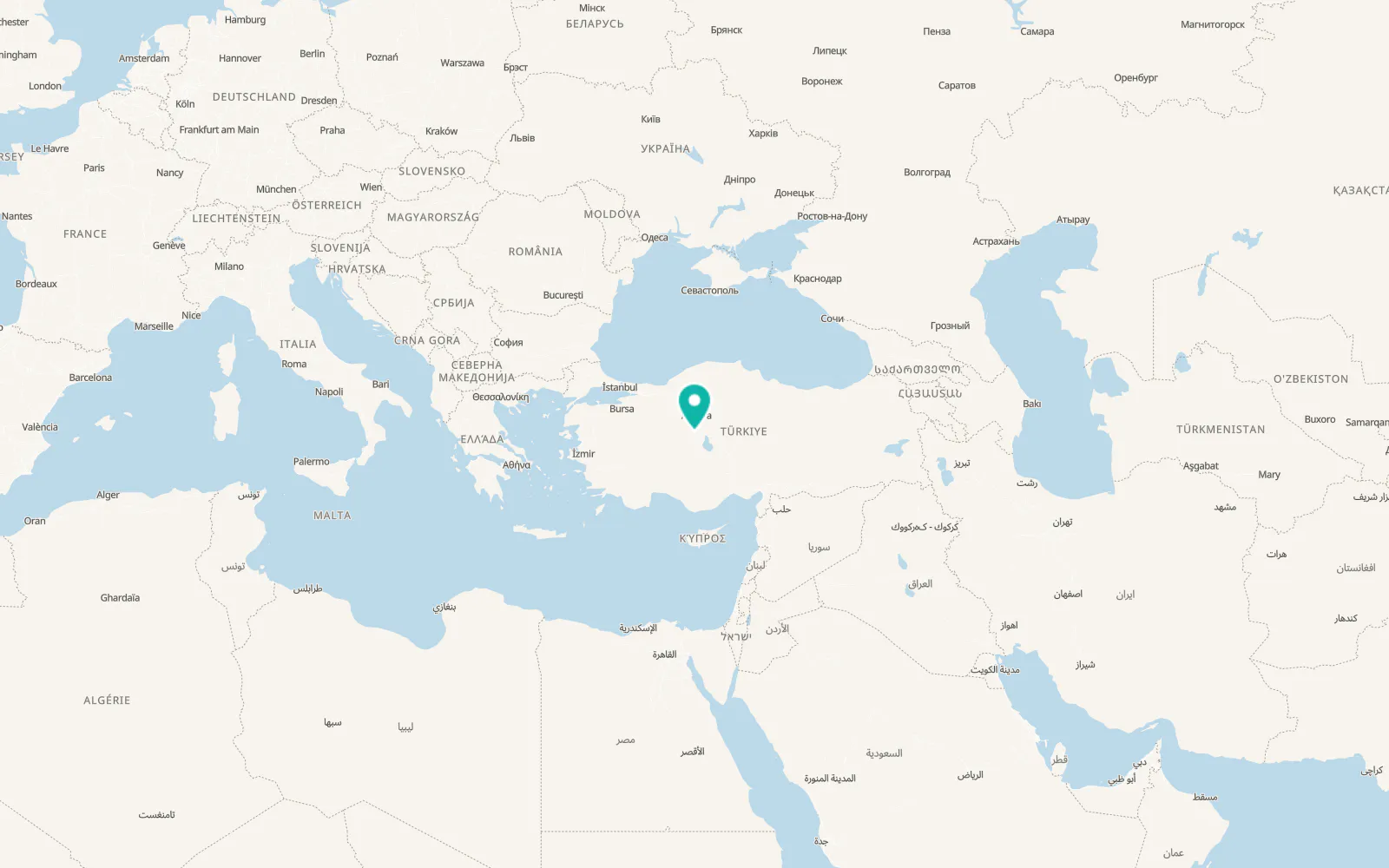 Map of Altpınar